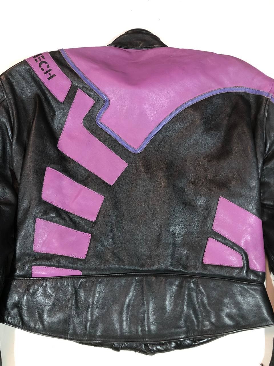 Hein Gericke × Japanese Brand Hein Gericke Avangarde Racing Moto Leather Jacket Vintage Size US L / EU 52-54 / 3 - 10 Thumbnail