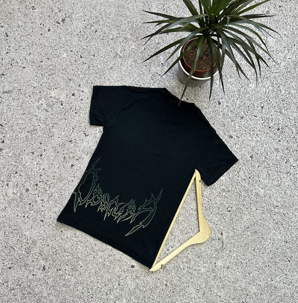 Band Tees × Vintage Vintage 2000’s Obscura Rock Band Retro T-Shirt Y2K Hype Size US S / EU 44-46 / 1 - 2 Thumbnail