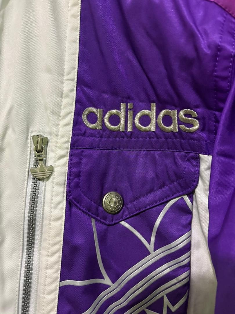 Adidas VTG 90’s Adidas Snow Gear The Three Stripe Big Logo Size US L / EU 52-54 / 3 - 12 Thumbnail