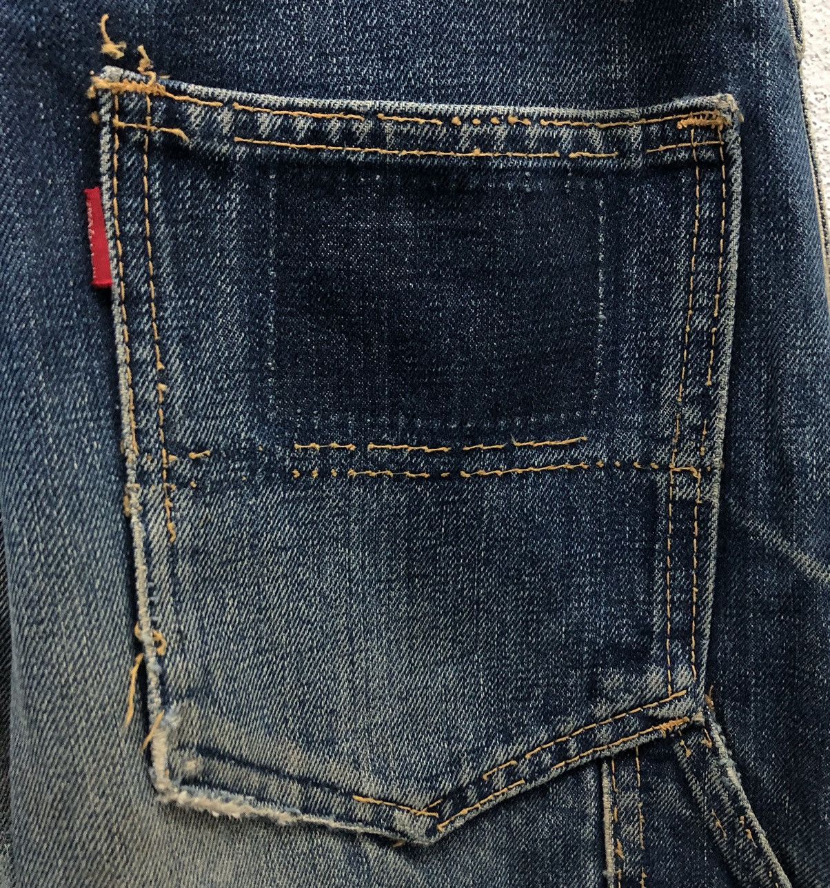 Big John Vintage Big John High Back Work'n Sports Overalls Size US 30 / EU 46 - 11 Thumbnail