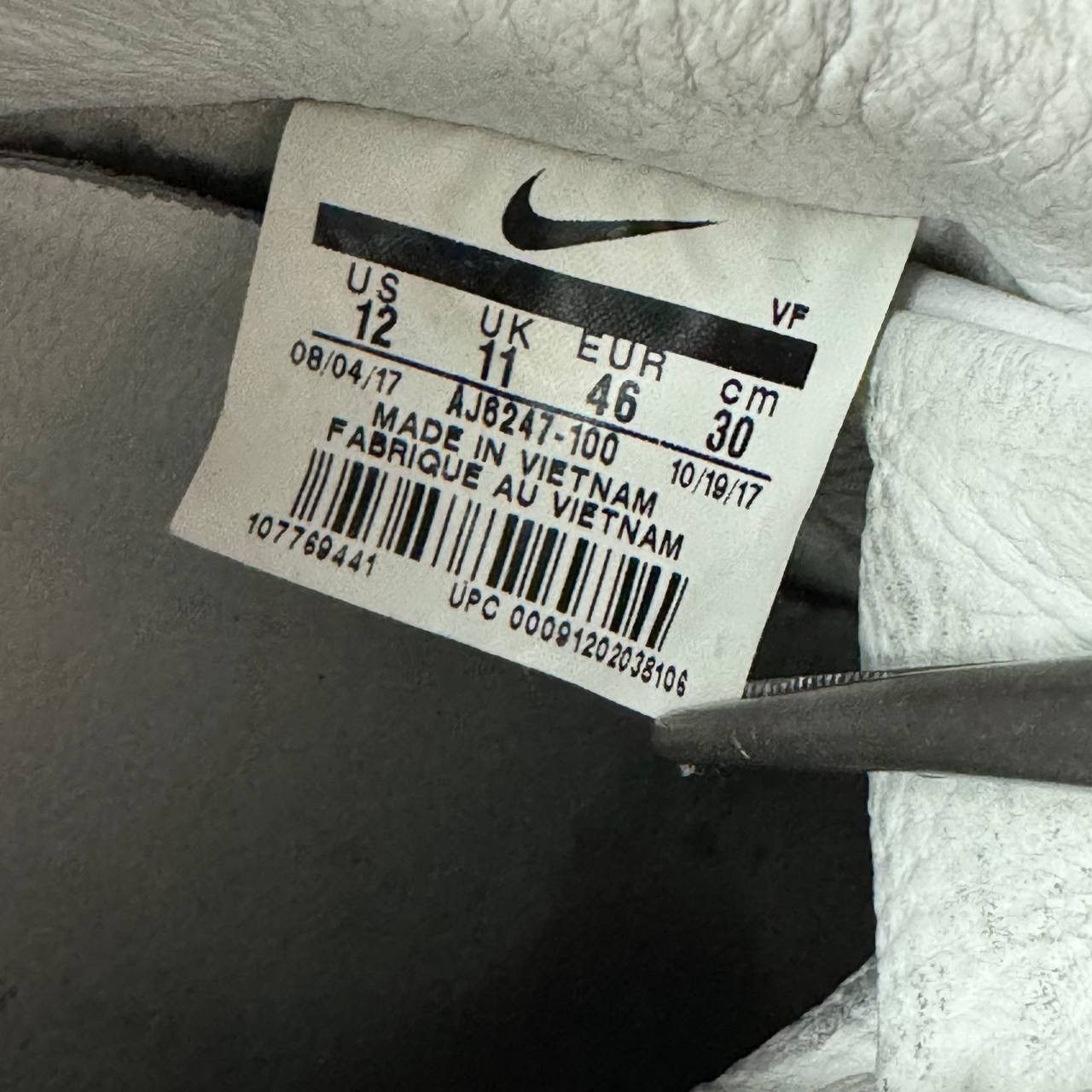 Acronym × Nike 12us Nike Lunar Force 1 Acronym Size US 12 / EU 45 - 5 Thumbnail