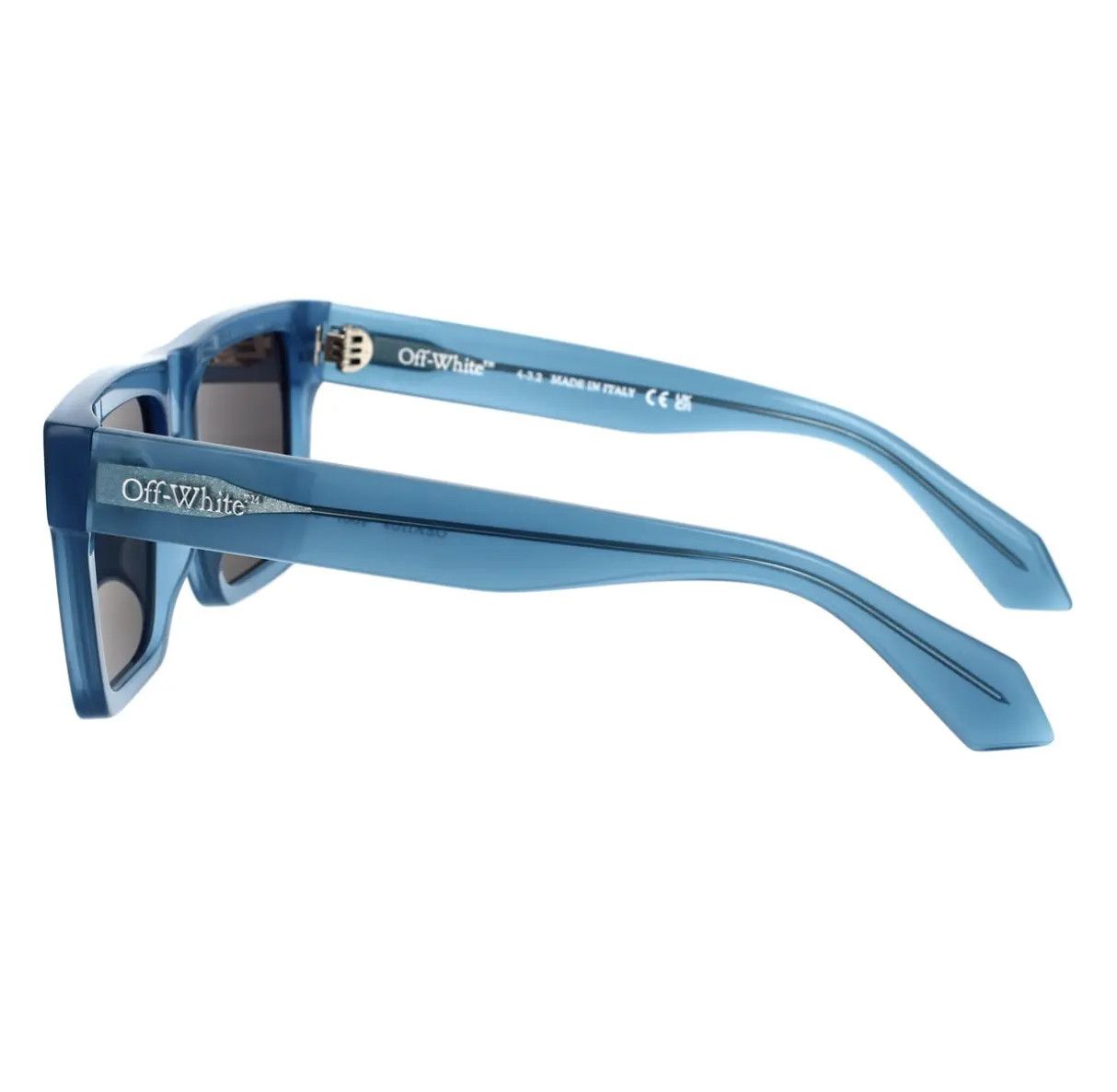 Off-White NEW Off-White OERI109S24PLA0014607 Blue Size ONE SIZE - 3 Thumbnail