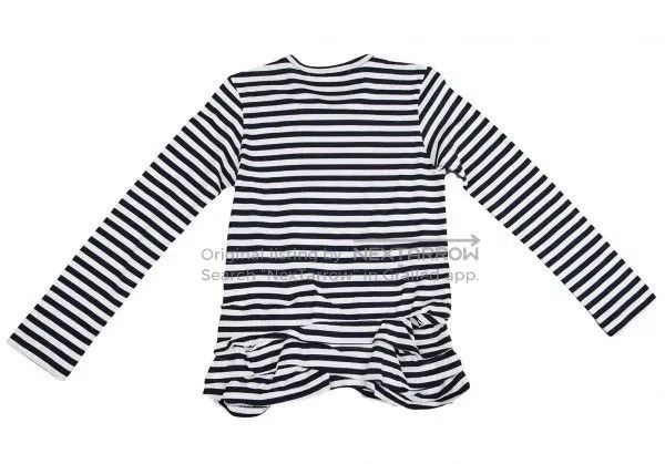 Comme des Garcons Comme Des Garcons Navy Retro Striped Top Size S / US 4 / IT 40 - 3 Thumbnail