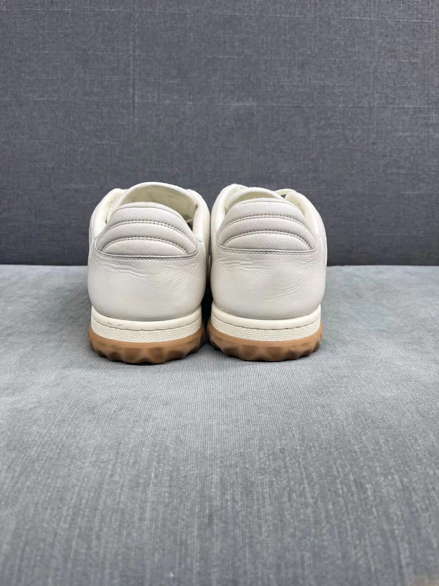 Gucci Mac80 white low top sneakers 43.5