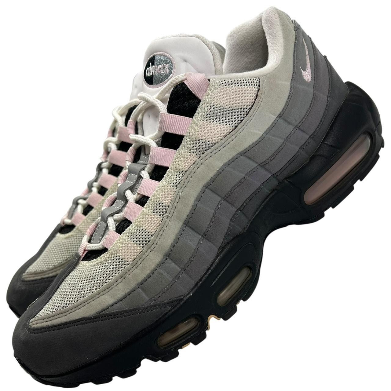 Nike Nike Air Max 95 OG Pink Foam Gunsmoke - Size US 8.5 / EU 42 Size US 8.5 / EU 41-42 - 2 Thumbnail