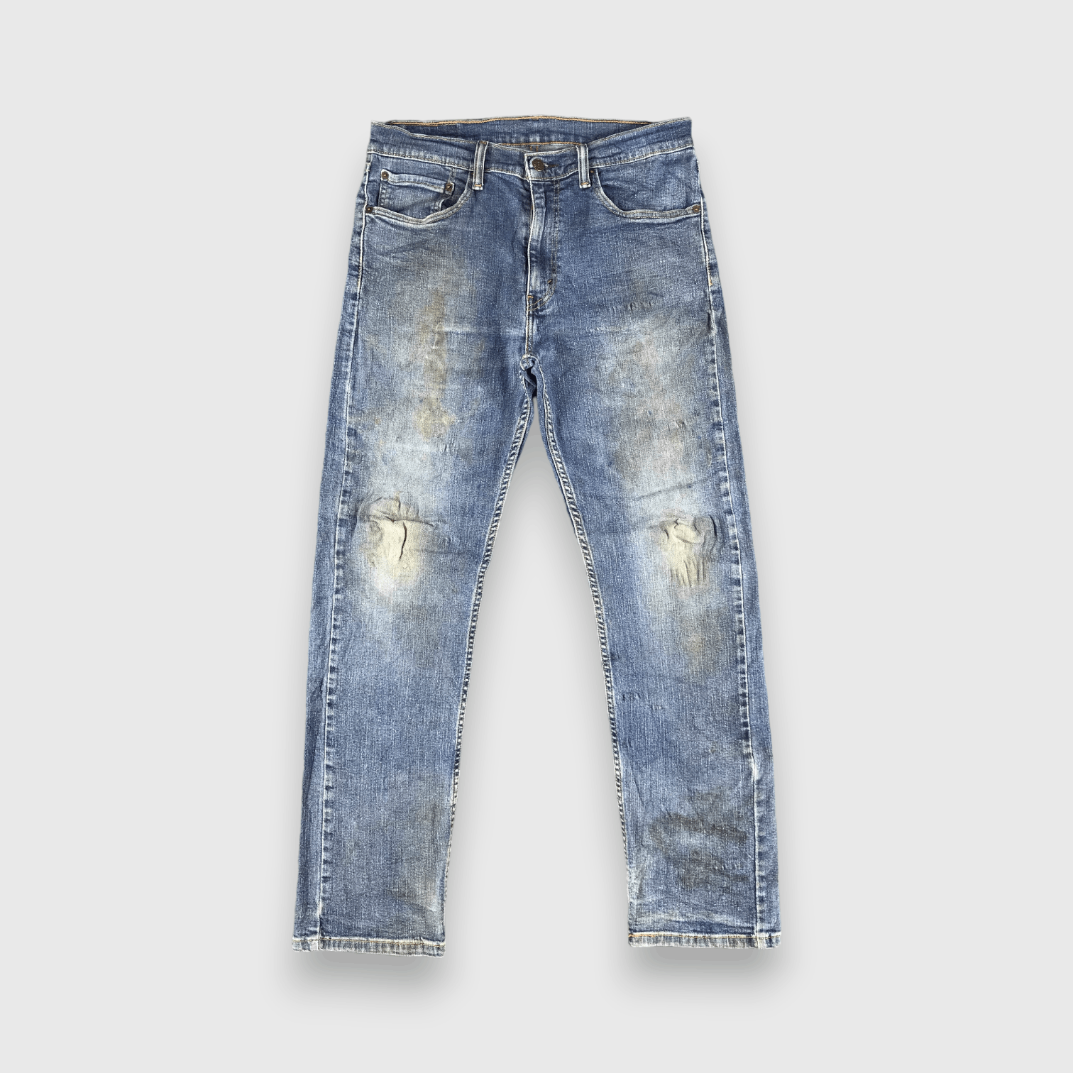 Levi's Vintage Blue Wash Levis 505 Jeans-J2623 Size US 34 / EU 50 - 1 Thumbnail