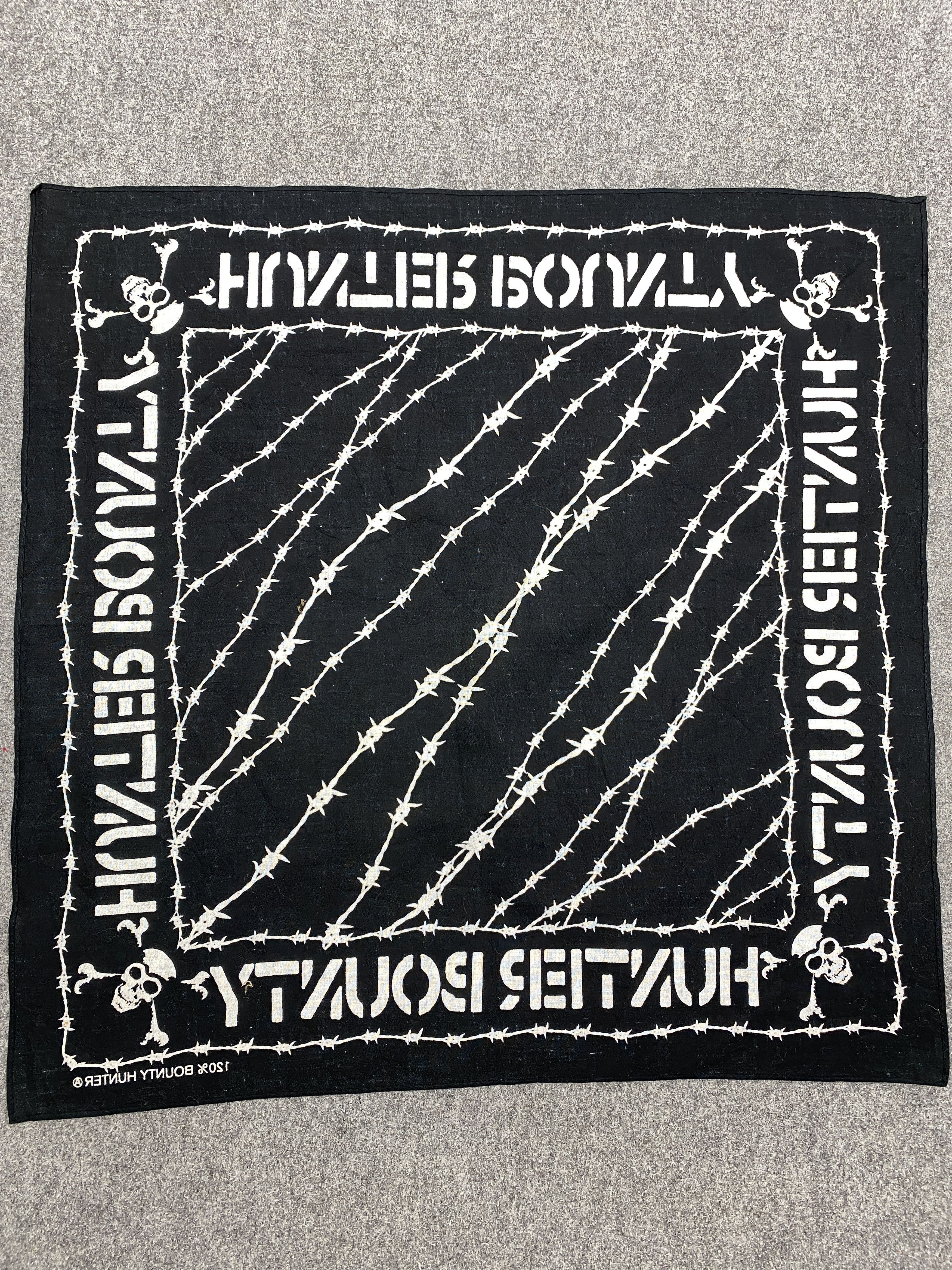 Bounty Hunter Vintage Bounty Hunter Handkerchief / Neckerchief HKC0984 Size ONE SIZE - 4 Thumbnail