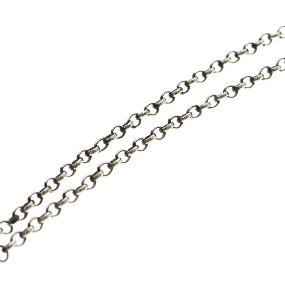Chrome Hearts Chrome Hearts 16 Inch R16 Silver Chain Necklace Size ONE SIZE - 3 Thumbnail