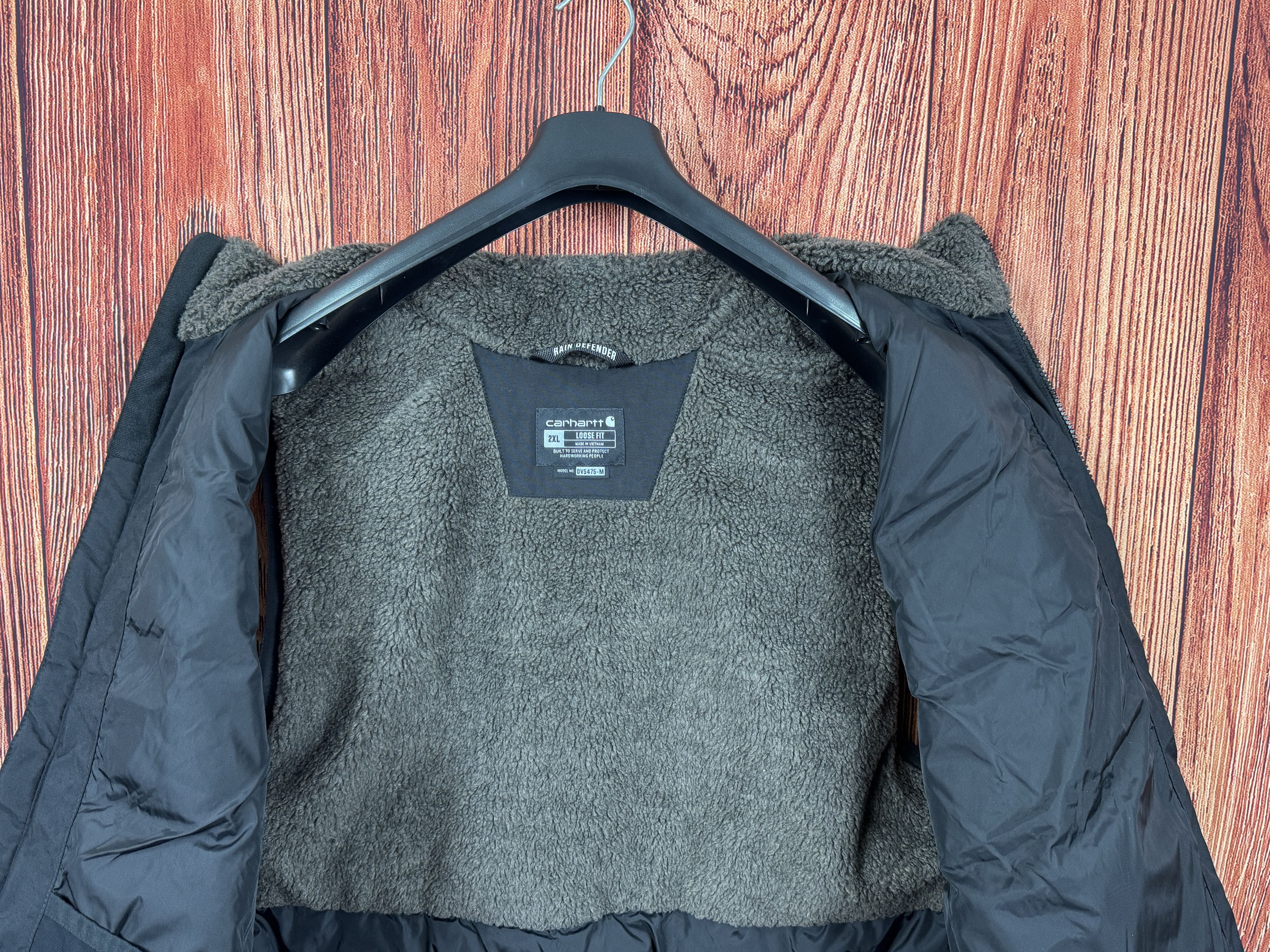 Carhartt NEW Carhartt Montana Insulated Rain Defender Black Lined Size US XXL / EU 58 / 5 - 10 Thumbnail