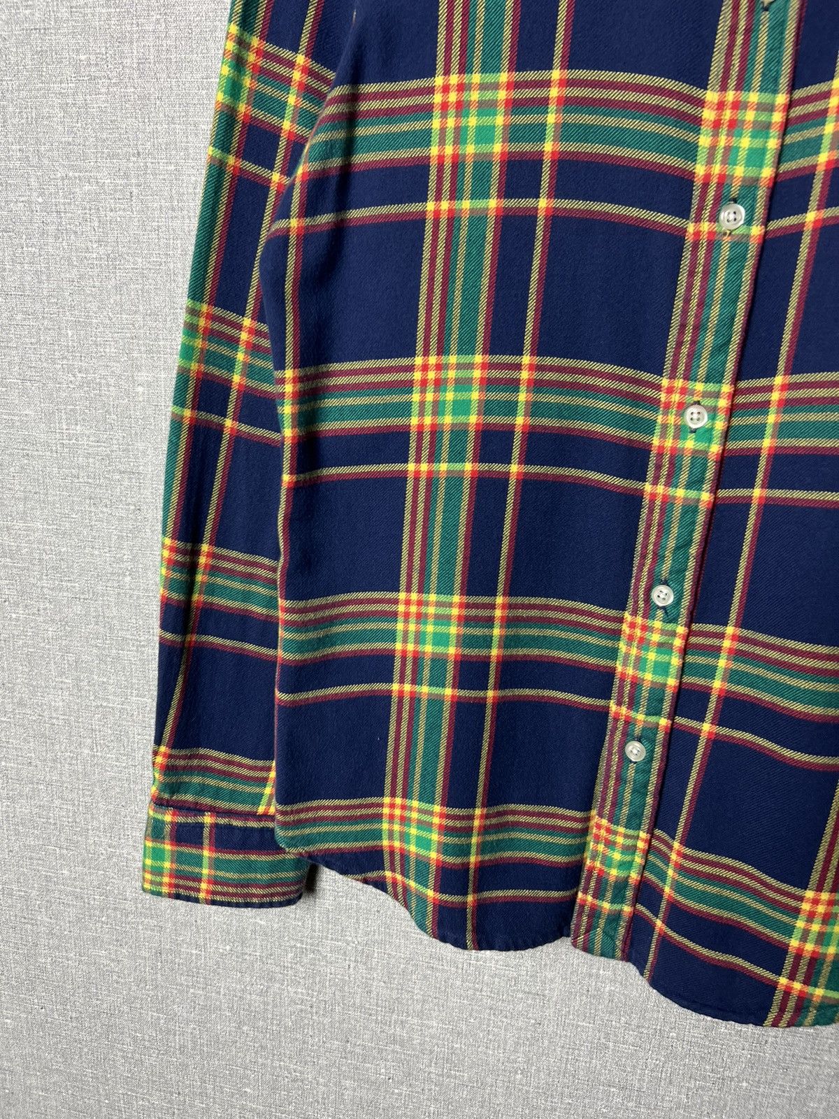 Polo Ralph Lauren Polo Ralph Lauren American Plaid Checkered Flannel Shirt Size US S / EU 44-46 / 1 - 5 Thumbnail