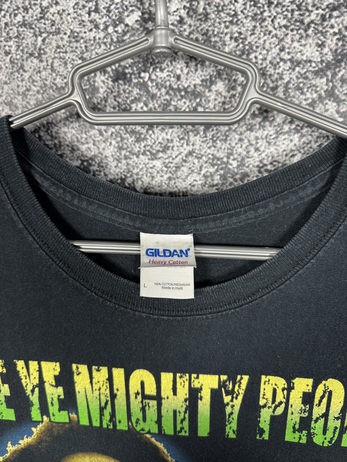 Band Tees Men’s Bob Marley T-Shirt Vintage Music Rap Hip-Hop Tee Sz L Size US L / EU 52-54 / 3 - 9 Thumbnail