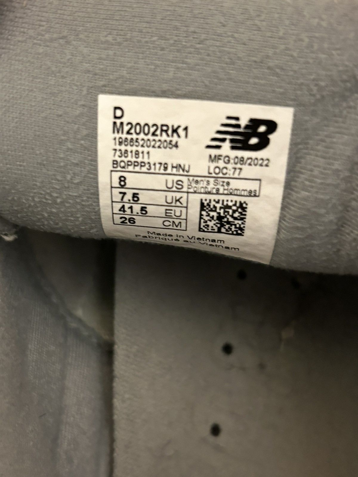 Kith × New Balance New Balance 2002R Kith Pistachio Size US 8 / EU 41 - 6 Thumbnail