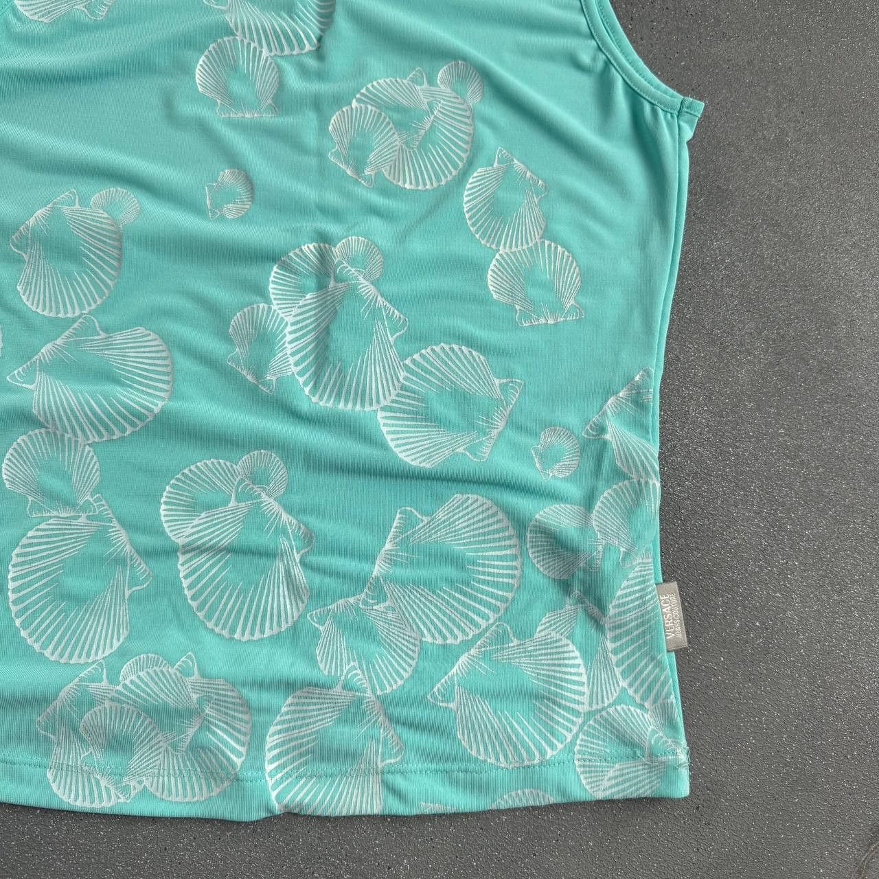 Versace Jeans Couture × Vintage Versace Jeans Couture Y2K Tank Top Size S / US 4 / IT 40 - 5 Thumbnail