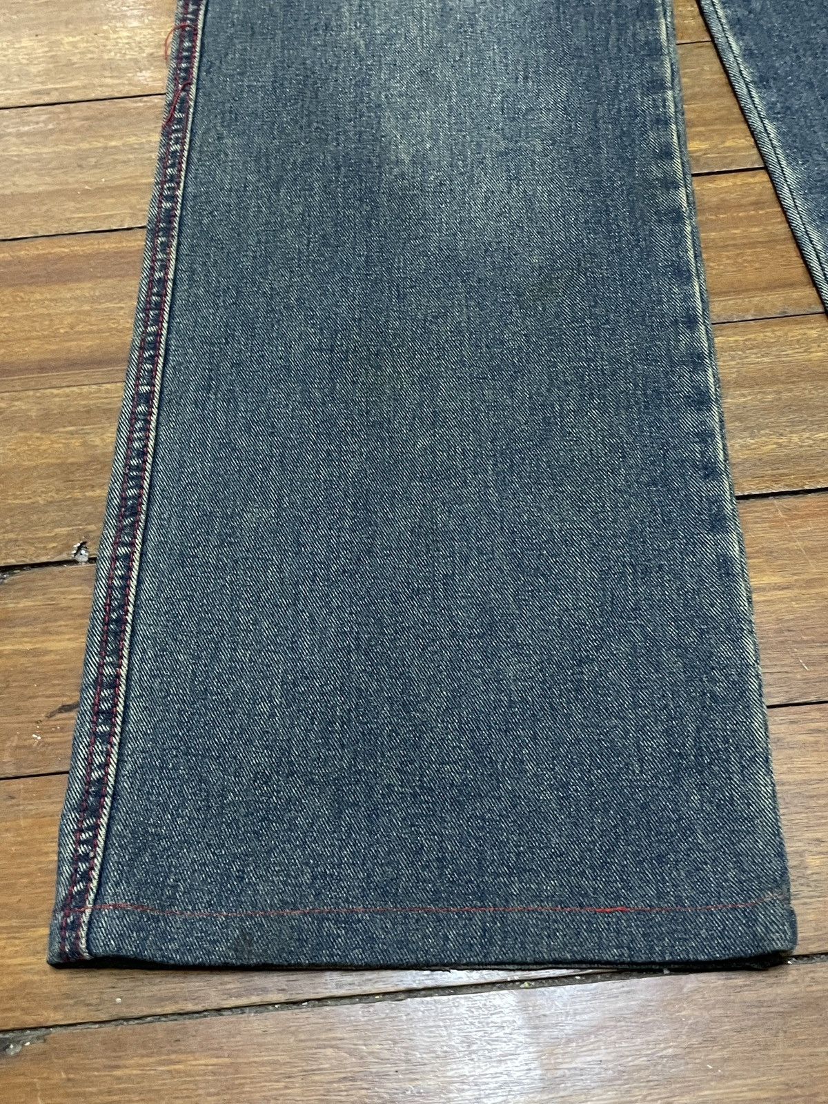 Vintage Rare Design Vintage Brand LanKwaiFong Jeans 2000s Size US 28 / EU 44 - 5 Thumbnail