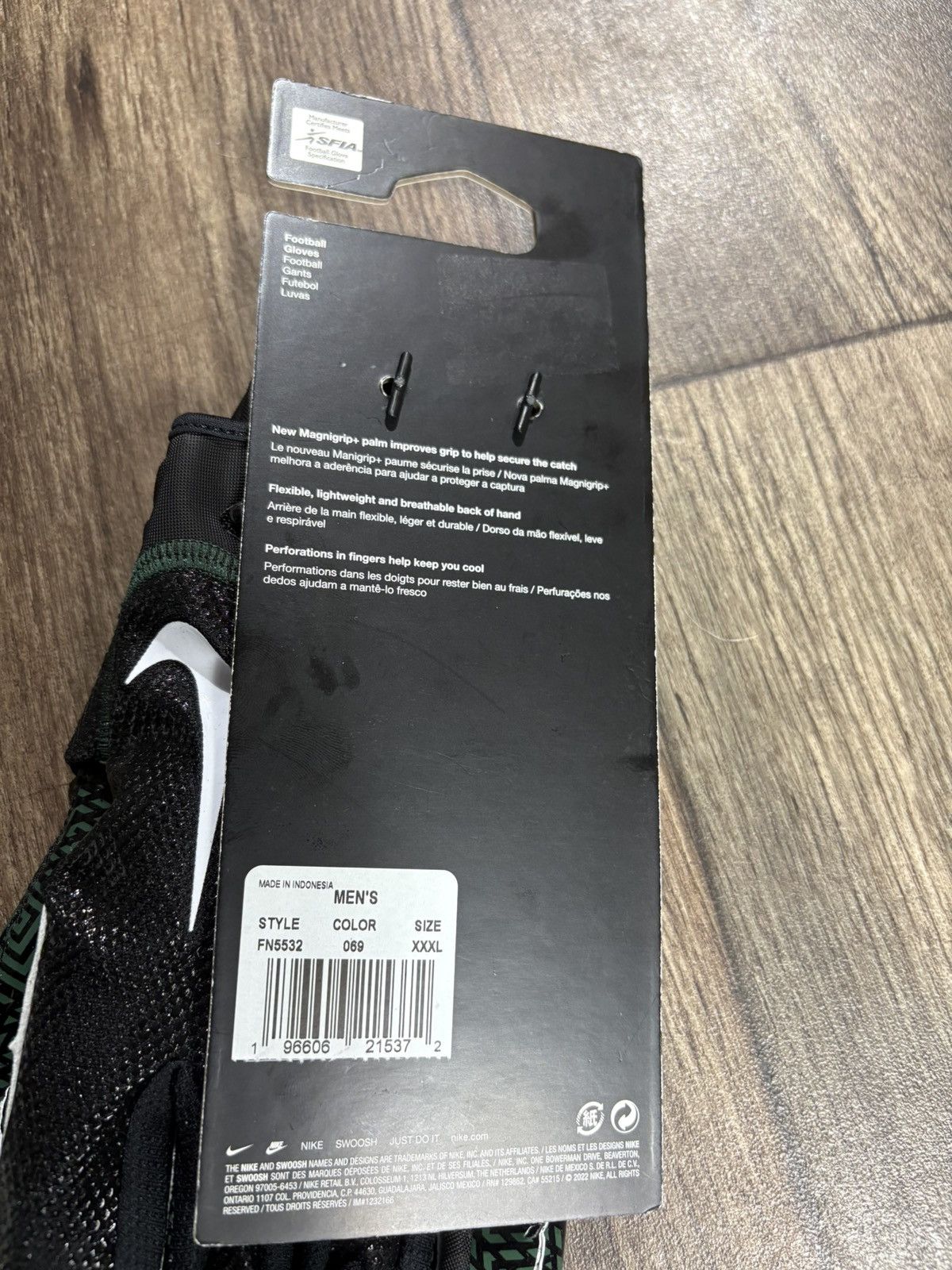 Nike Nike MSU Spartans Vapor Jet 7.0 Men size 3XL FN5532-069 Size ONE SIZE - 4 Thumbnail