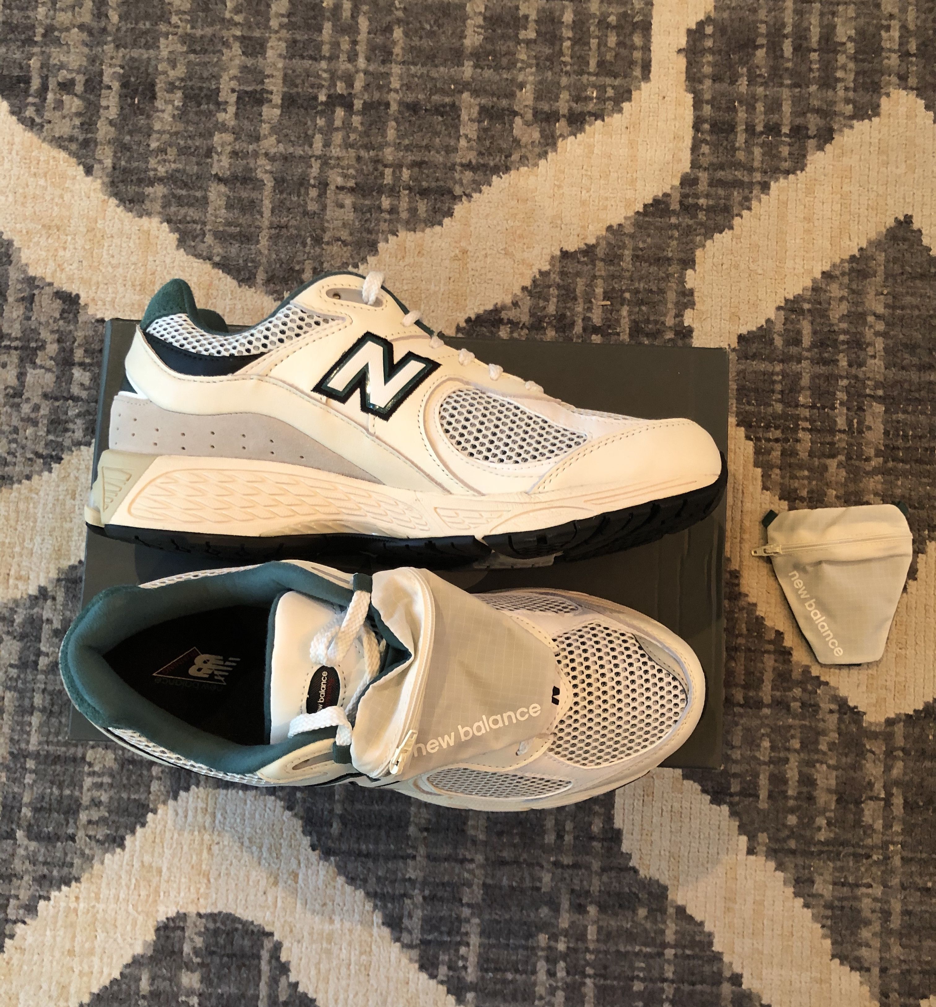 New Balance 2002R 'Pouch – Vintage Teal' Size US 11 / EU 44 - 4 Thumbnail