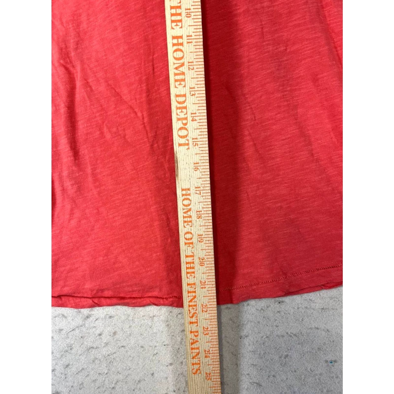 Lucky Brand Lucky Brand T-Shirt Short Sleeve Pineapple Embroidered Women M Orange Logo Casual Modern 90s? Wait no. Size M / US 6-8 / IT 42-44 - 4 Thumbnail