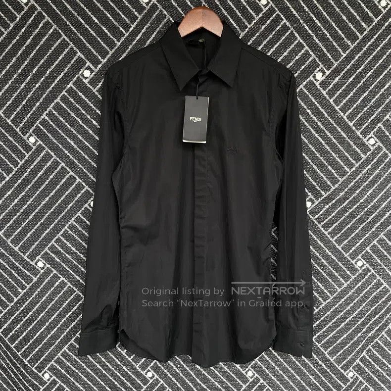 Fendi Fendi size 39 Men's long-sleeve shirt Size US XS / EU 42 / 0 - 1 Thumbnail