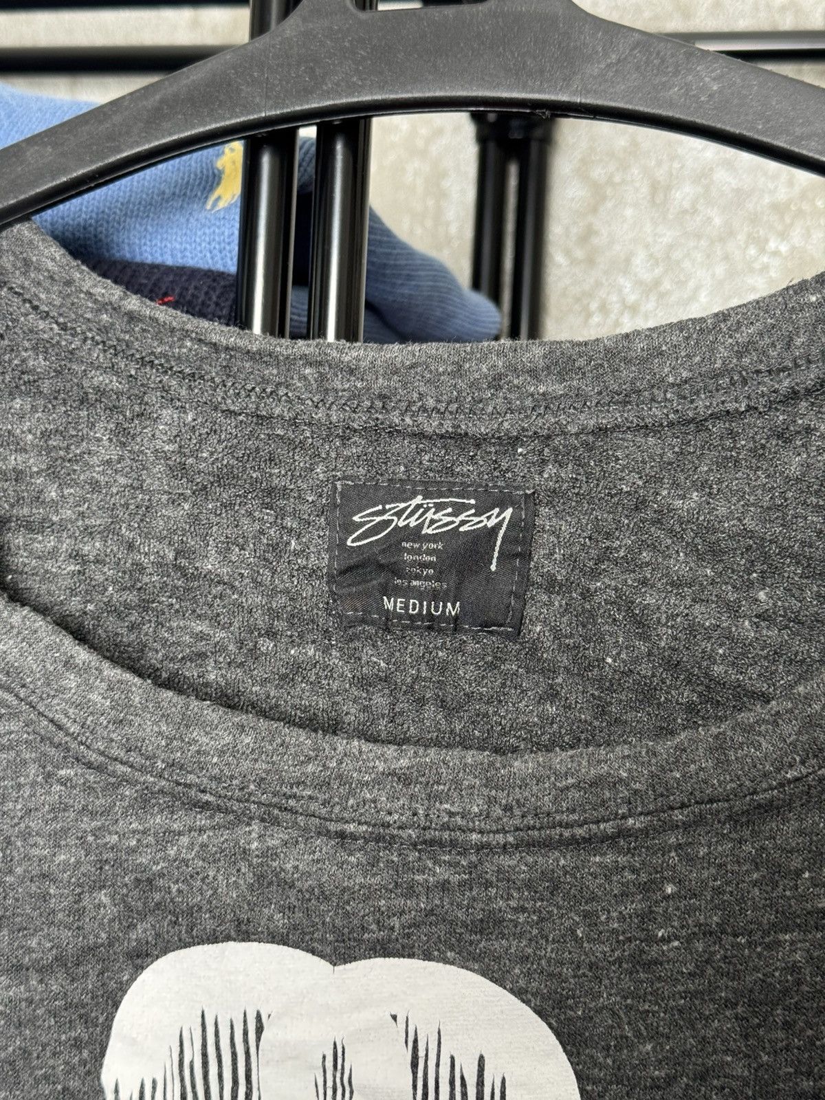 Stussy Vintage long sleeve Stussy Size M / US 6-8 / IT 42-44 - 4 Thumbnail