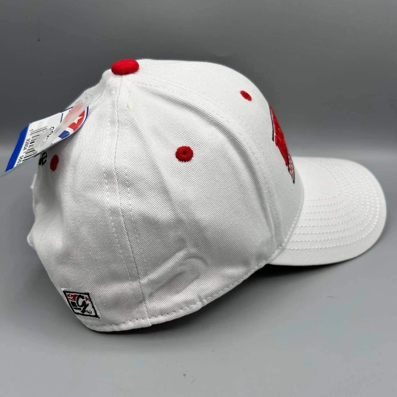 The Game Vintage Dickinson College Red Devils Hat Snap Back Cotton Size ONE SIZE - 6 Thumbnail