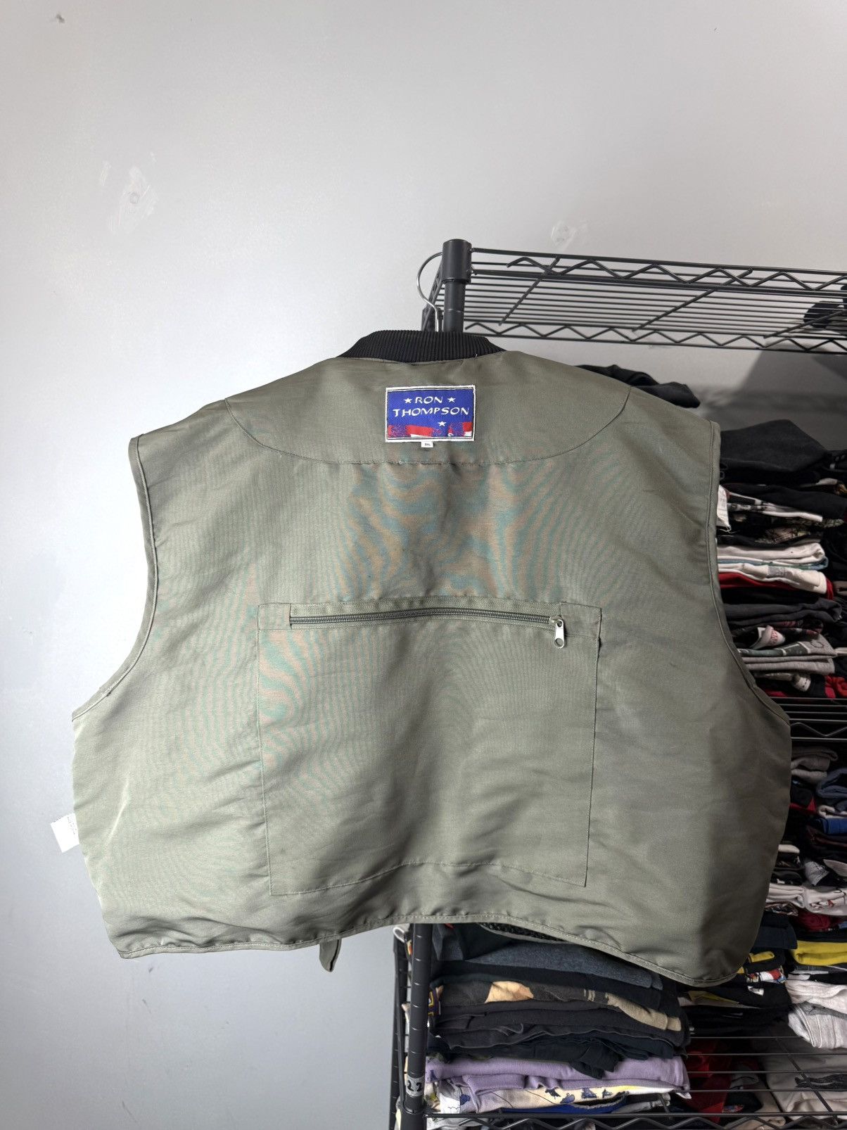 Vintage Vintage Ron Thompson 2 side Vest Military Hunter Size US XXL / EU 58 / 5 - 11 Thumbnail