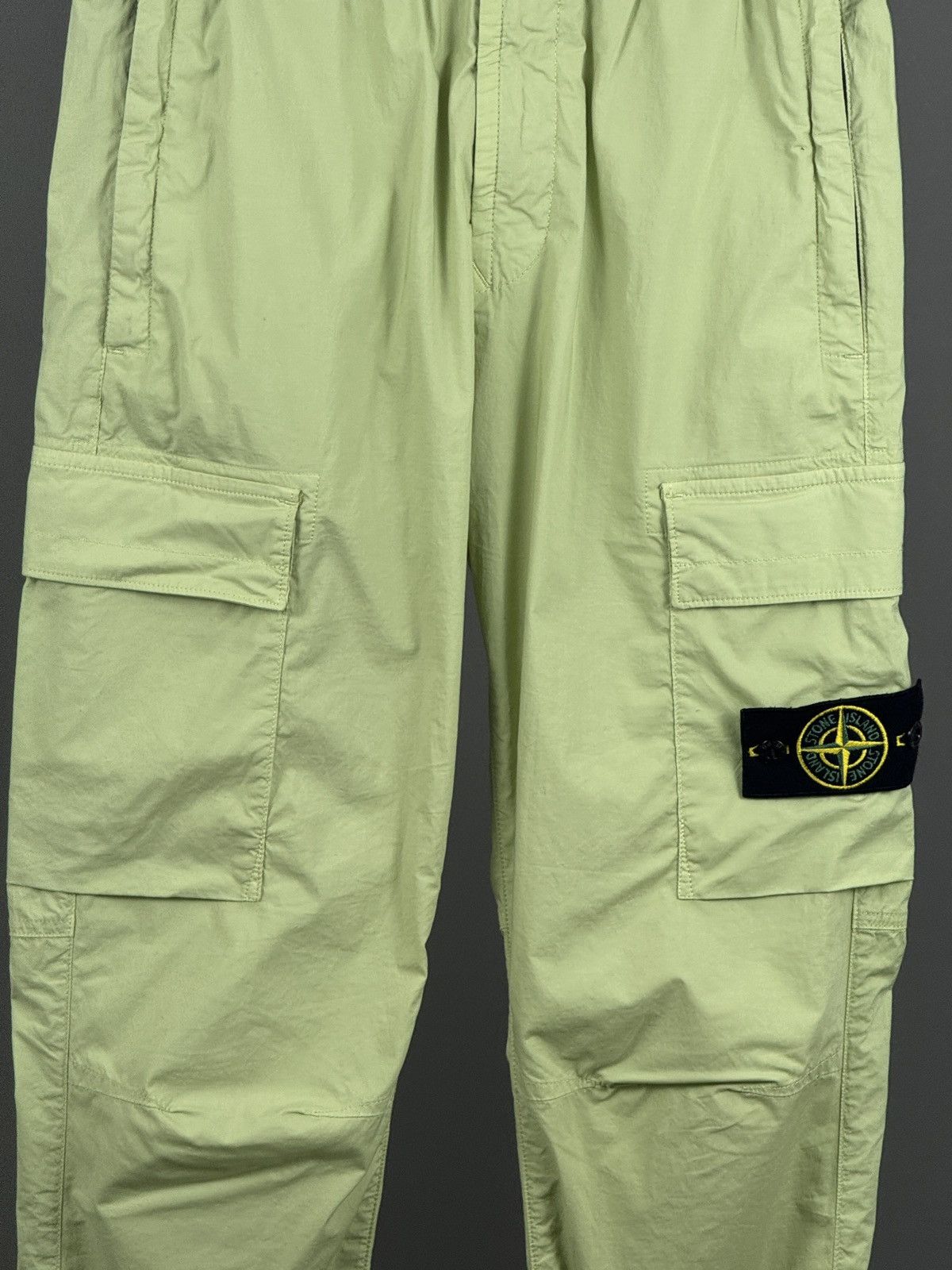 Stone Island Stone Island Summer Cargo Pants Size US 29 - 4 Thumbnail