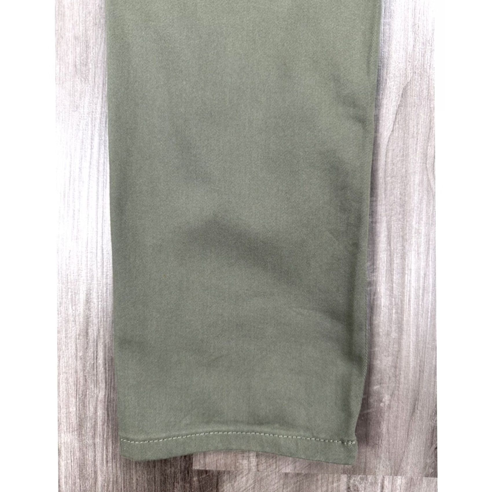 DL1961 DL1961 Nick Slim Fit Belfast Ultimate Twill Chino Jeans - 28x32 Green Men 28 Regular Straight NWT Size US 28 / EU 44 - 3 Thumbnail