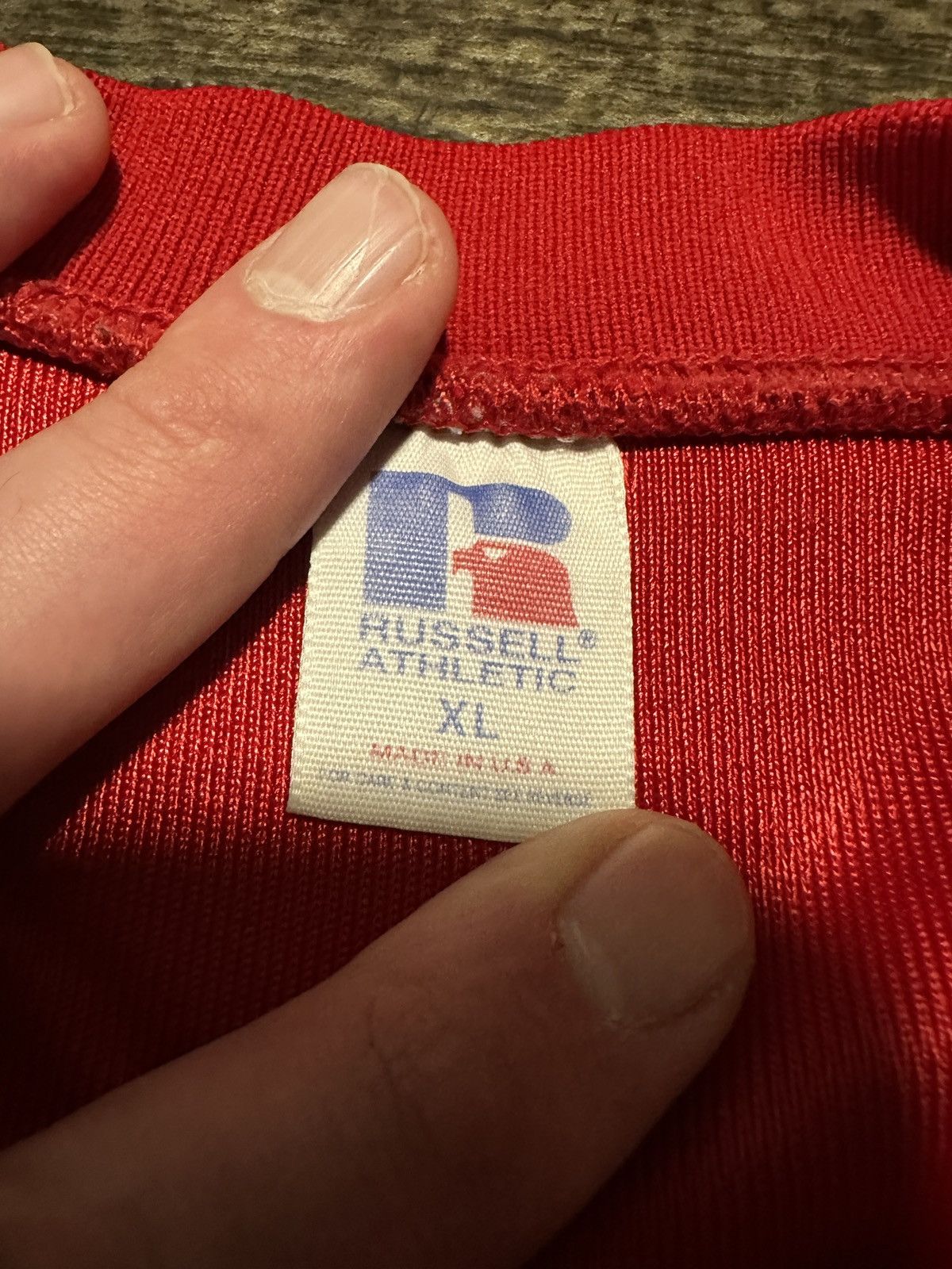 Russell Athletic Vintage 90s Russell Athletic Tigers Jersey Size US L / EU 52-54 / 3 - 5 Thumbnail