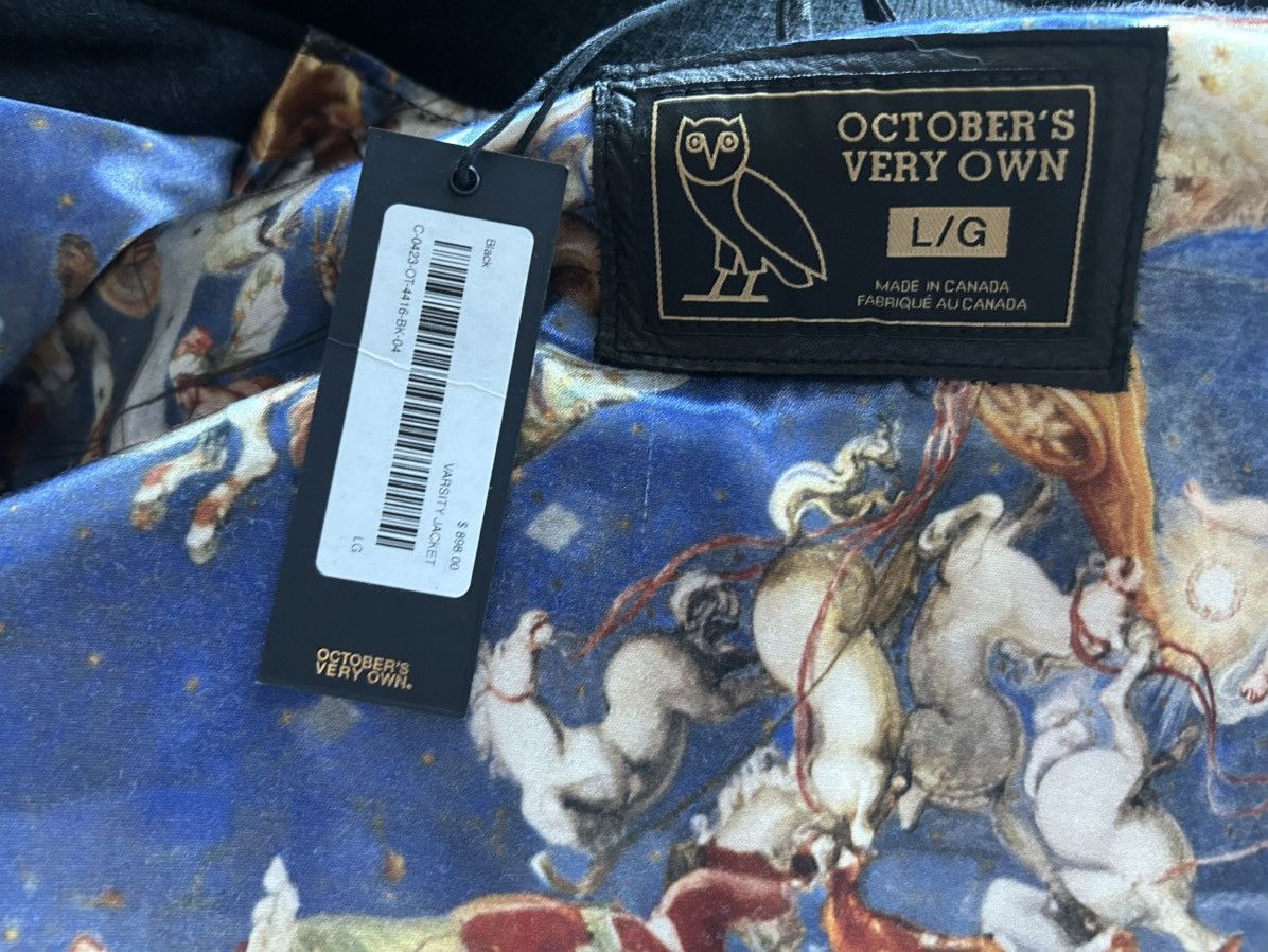 October's Very Own OVO “Sotto Sotto” Ristorante 1 of 50 Varsity Jacket Size US L / EU 52-54 / 3 - 9 Thumbnail