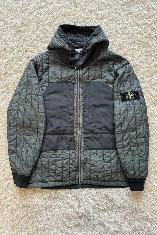 Stone Island Stone Island Quilted Nylon Stella XL Size US XL / EU 56 / 4 - 2 Thumbnail