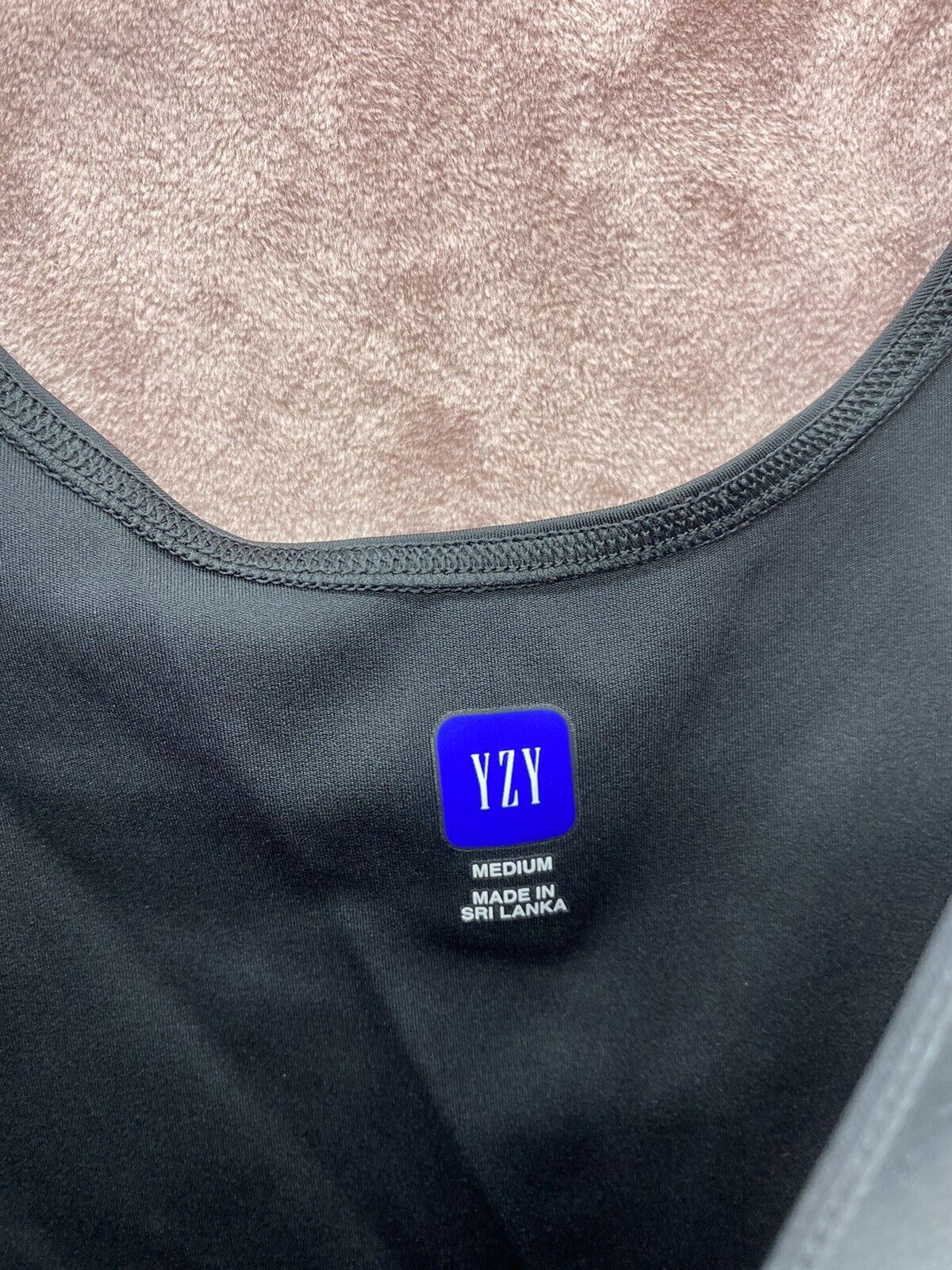 Gap × Kanye West Yeezy Gap by Balenciaga Women’s Tank Top Second Skin Black Size M / US 6-8 / IT 42-44 - 4 Thumbnail