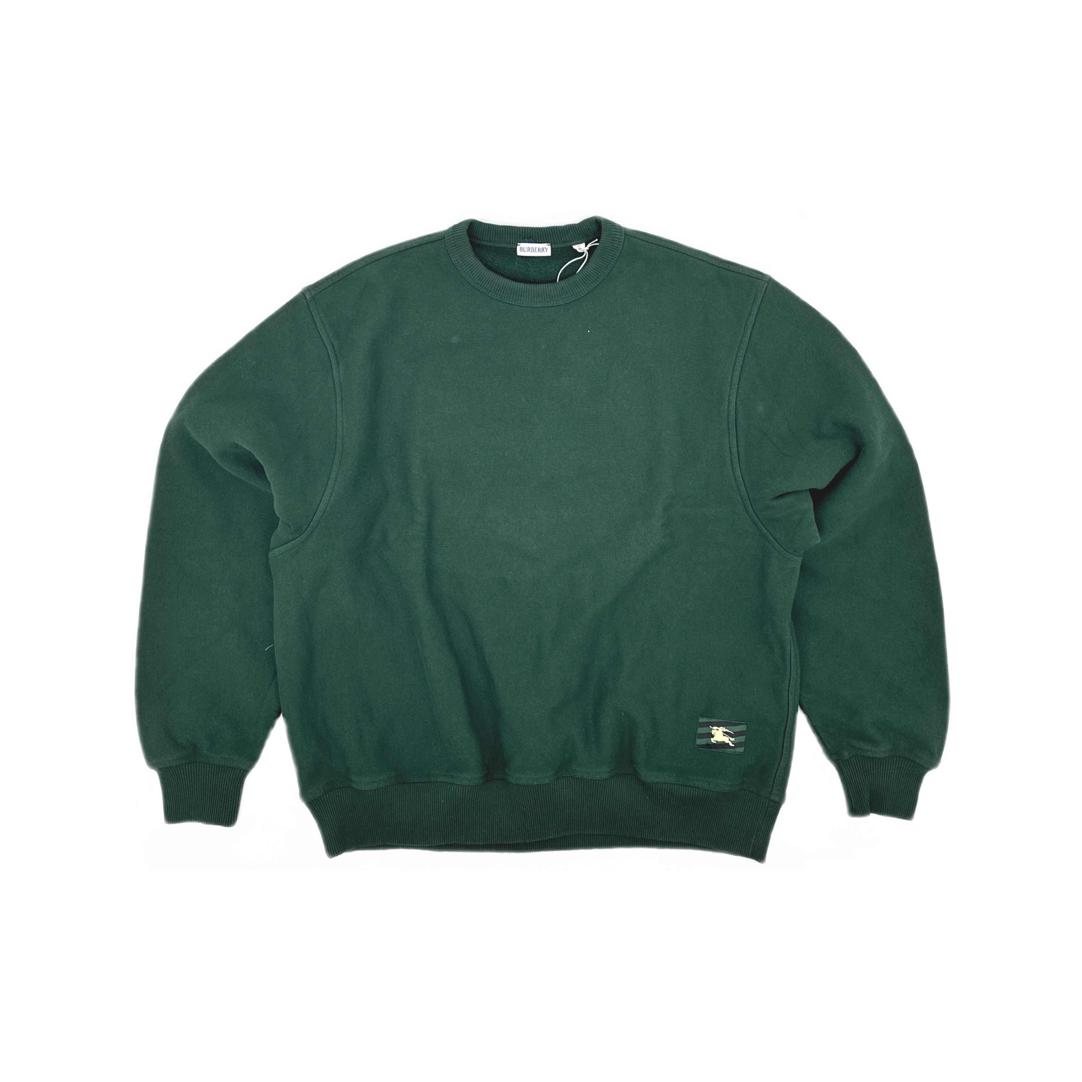 Burberry Burberry Logo Sweatshirt Size XL Size US XL / EU 56 / 4 - 1 Thumbnail