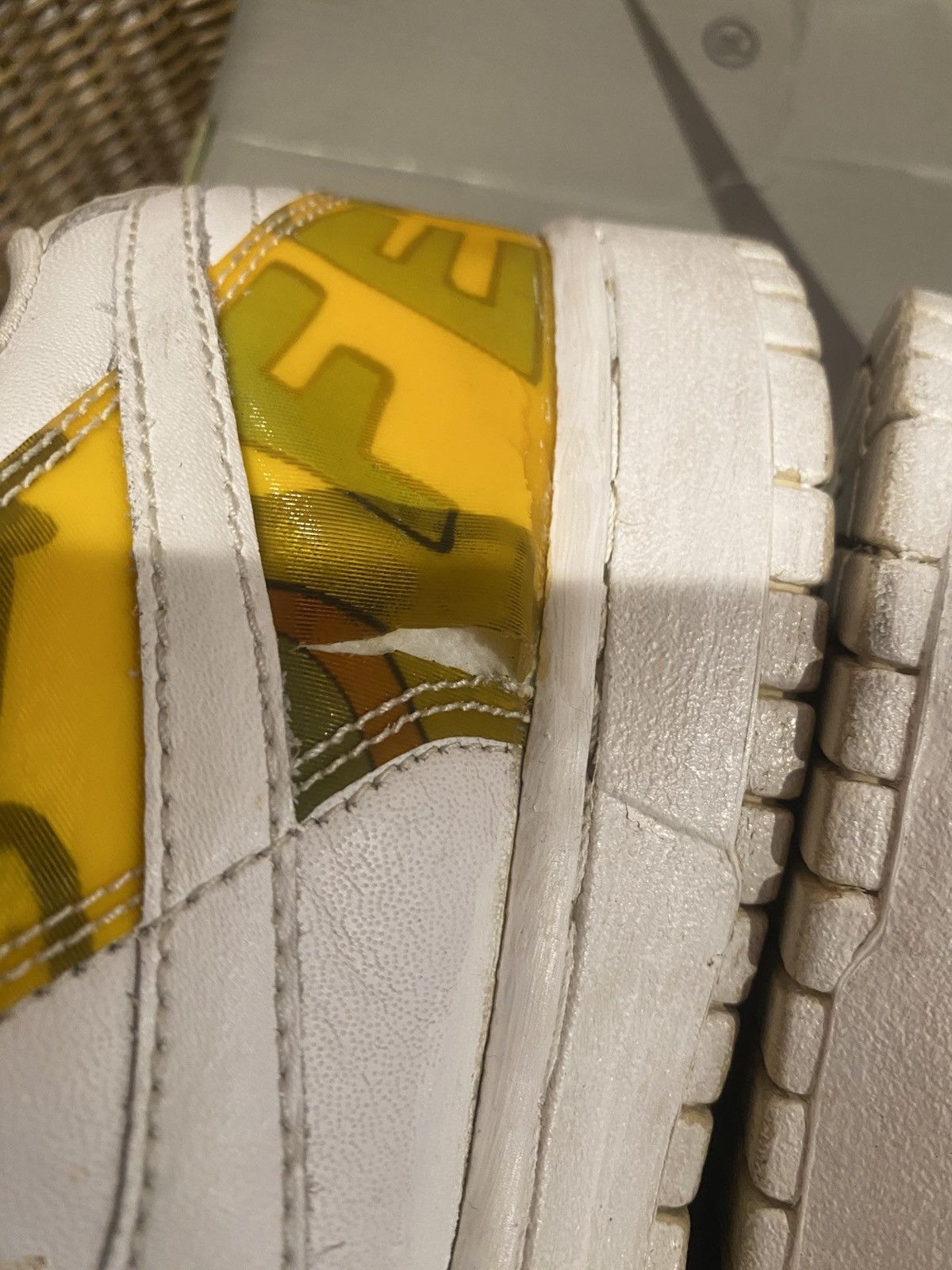 Nike Dunk Low Pro SB De La Soul 2005 Size US 9 / EU 42 - 7 Thumbnail