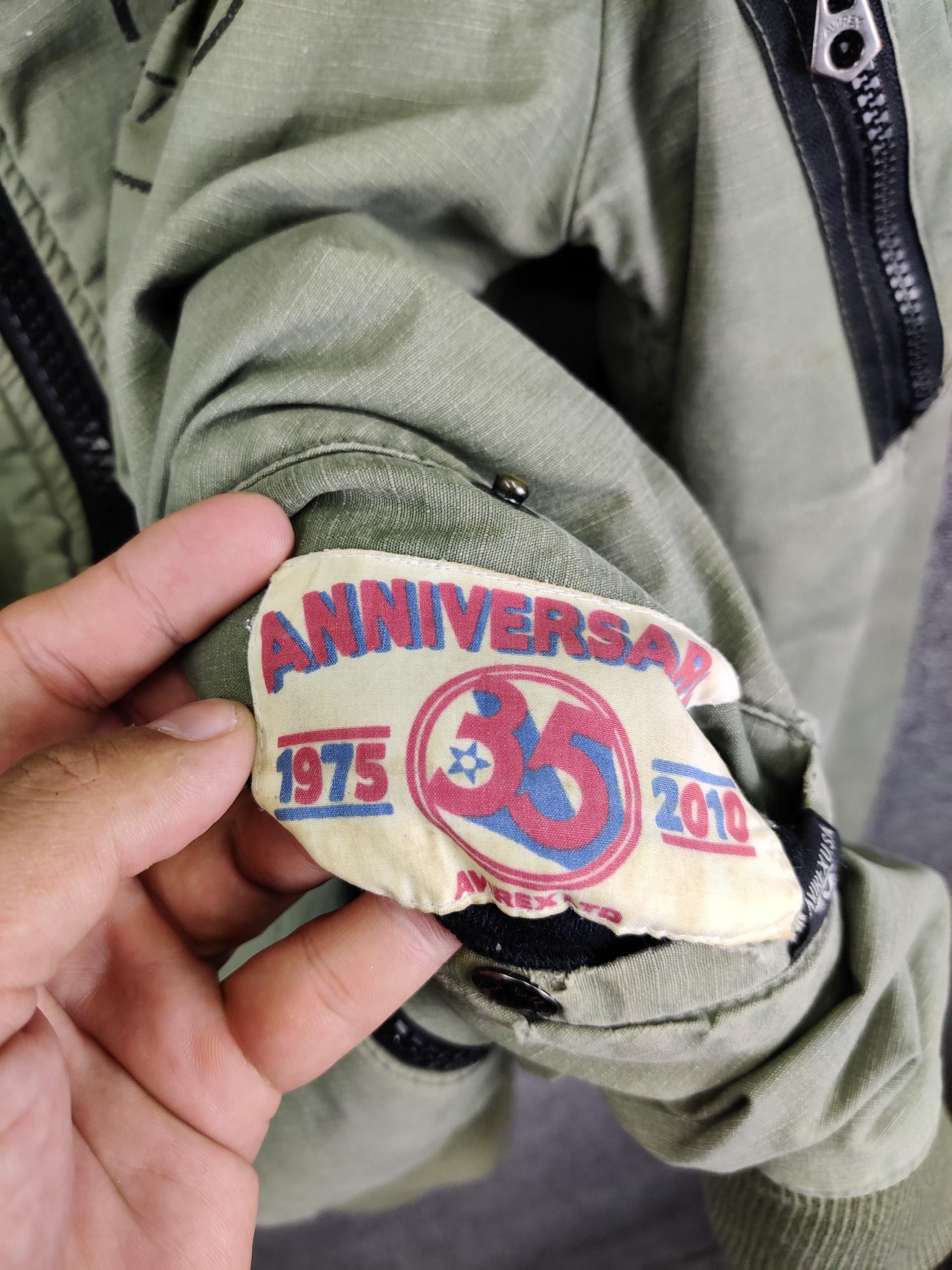 Avirex Vintage Avirex Anniversary Reversible Bomber Flight Jacket Size US M / EU 48-50 / 2 - 14 Thumbnail
