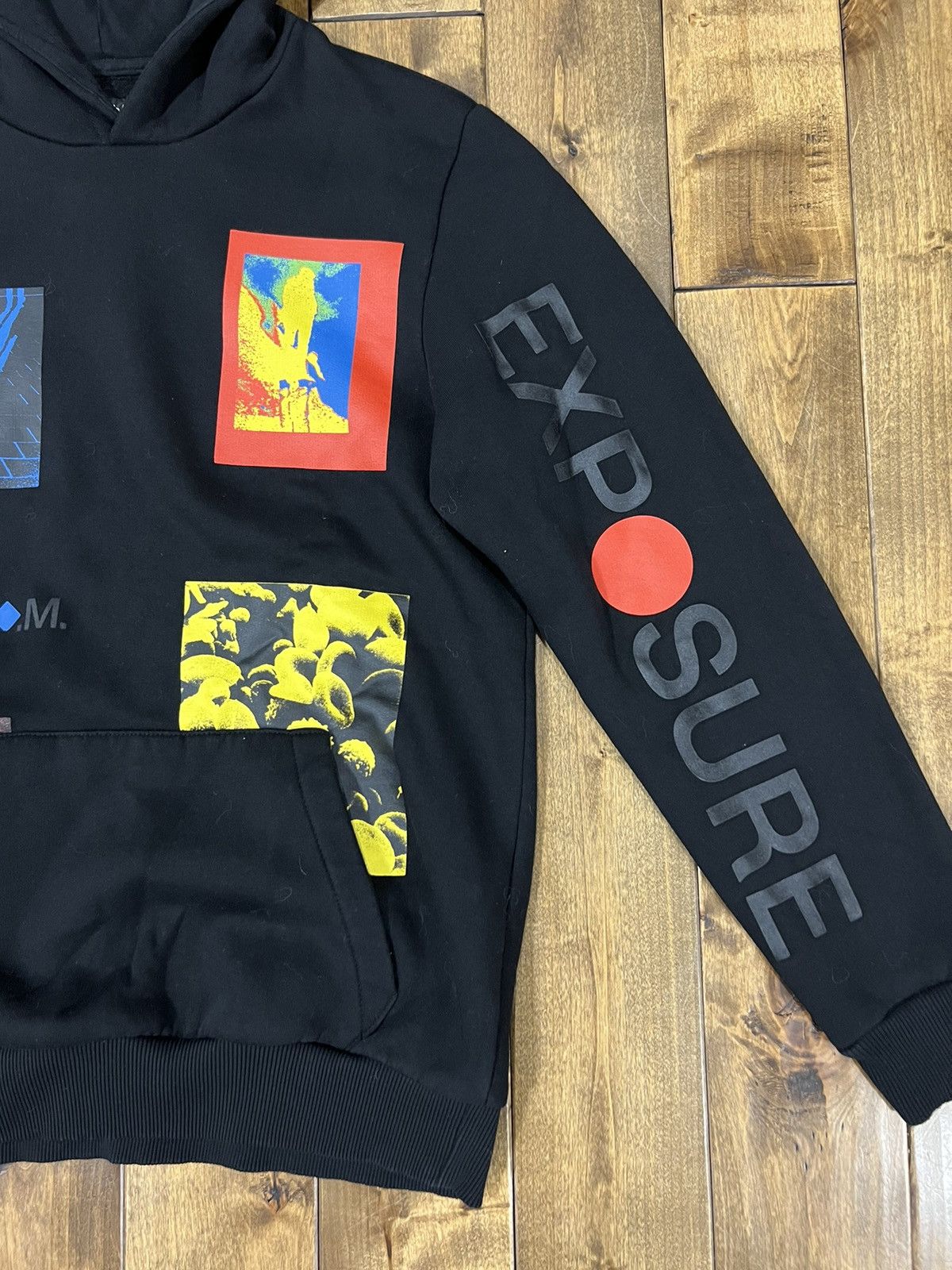 Bershka Bershka Exposure Hoodie Size US S / EU 44-46 / 1 - 4 Thumbnail