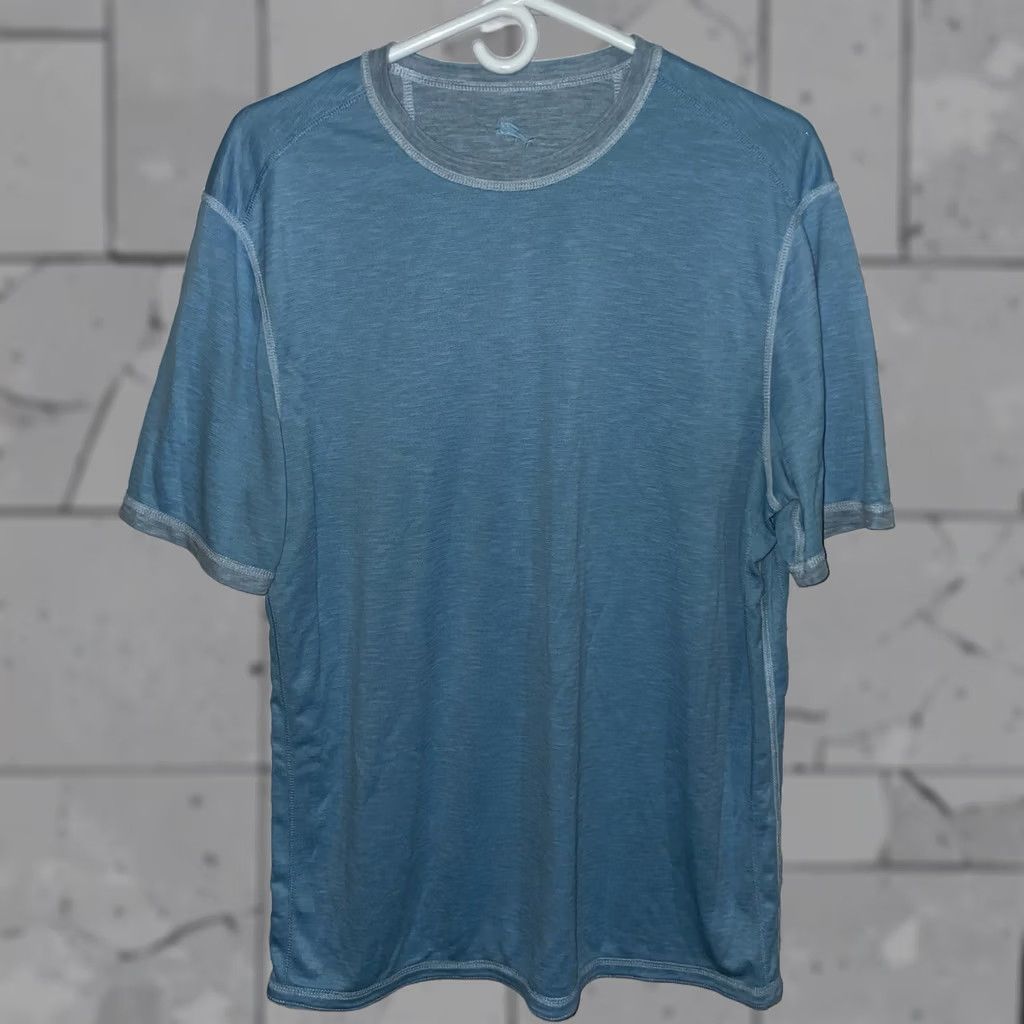 Tommy Bahama Tommy Bahama Tee Mens Size XL Blue Athletic Stretchy Size US XL / EU 56 / 4 - 1 Thumbnail