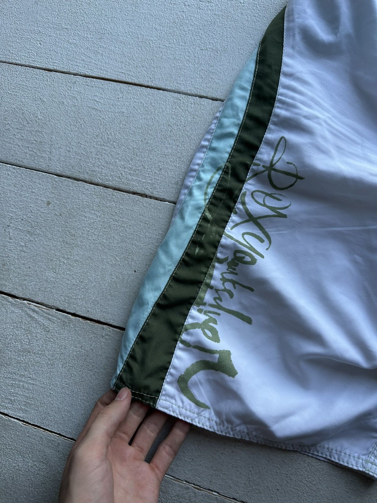 Quiksilver 🚨Vintage Roxy Quiksilver Shorts Big Logo Y2K Unisex Surfing Size US 28 / EU 44 - 2 Thumbnail