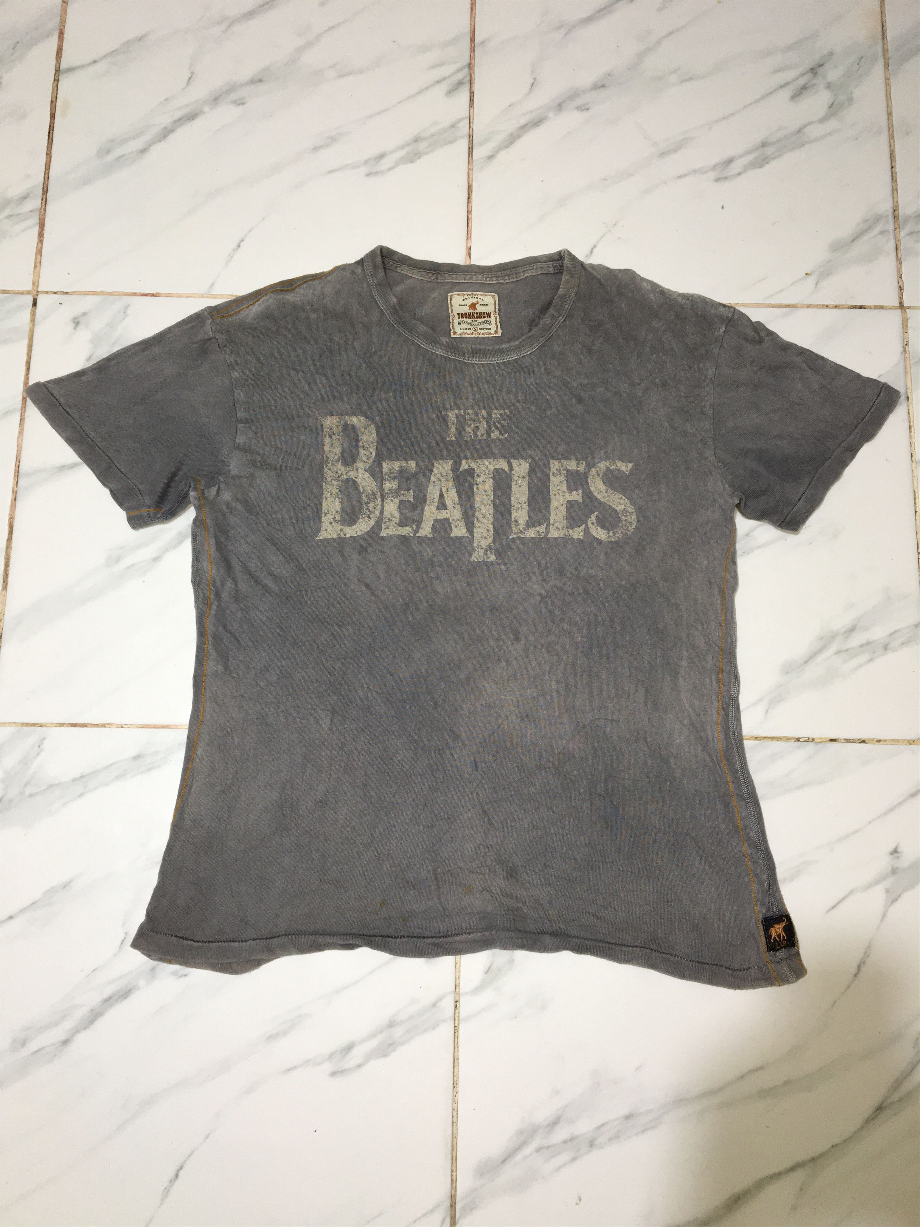 Trunk Ltd The Beatles Limited Edition Trunkshow Ltd Tshirt Size US S / EU 44-46 / 1 - 1 Thumbnail