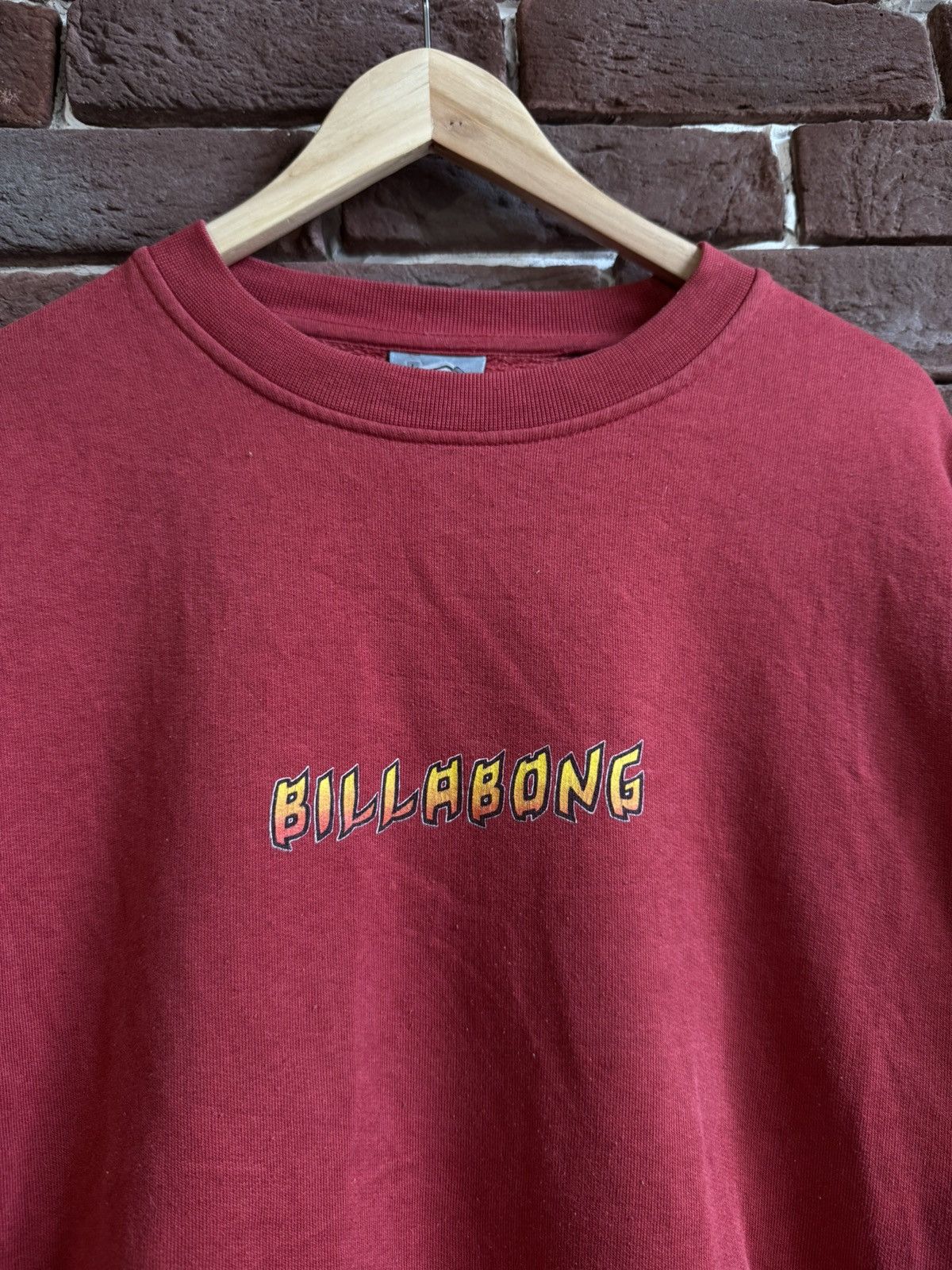 Billabong Vintage 90s Billabong Dragon Japanese Surfboards Hoodie rare Size US L / EU 52-54 / 3 - 4 Thumbnail