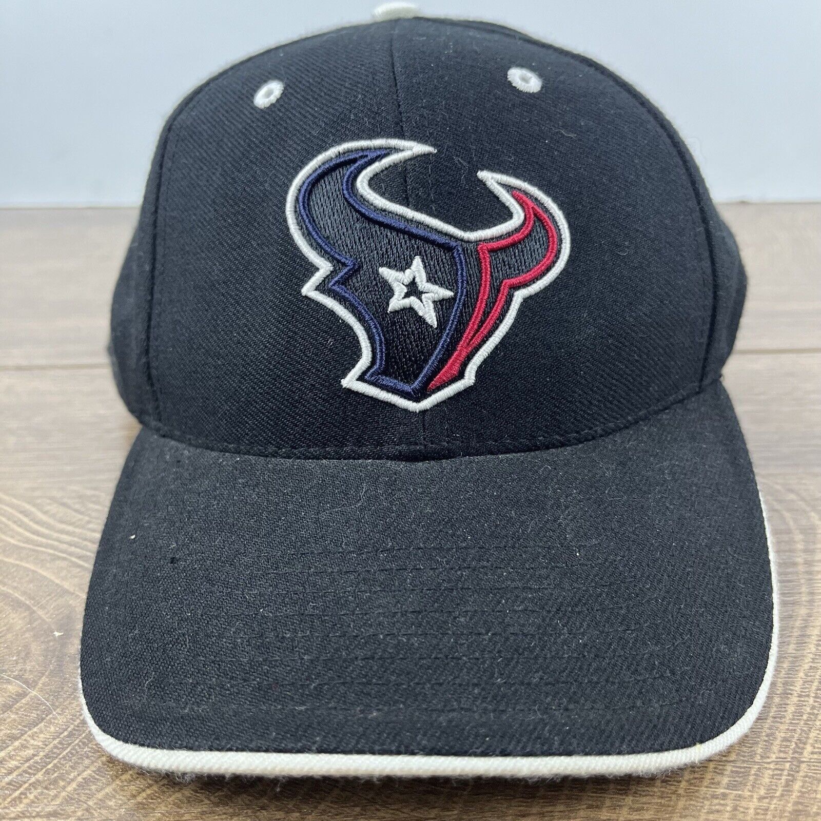 Other Houston Texans Hat Black Houston NFL Cap Hat Adjustable Hat Size ONE SIZE - 4 Thumbnail