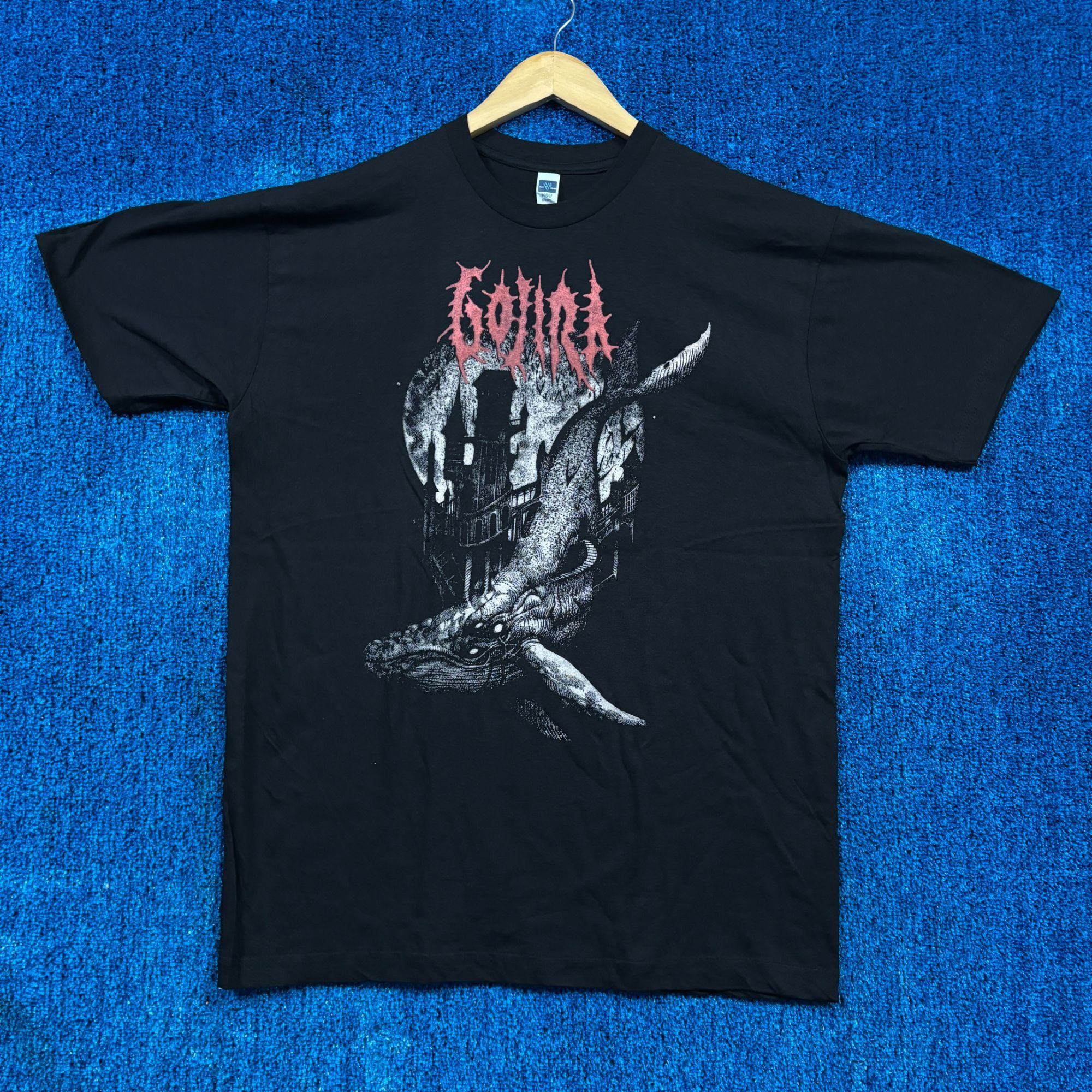 Band Tees Gojira From Mars to Sirius Poster Thrash Metal Band Tee L Size US L / EU 52-54 / 3 - 1 Thumbnail
