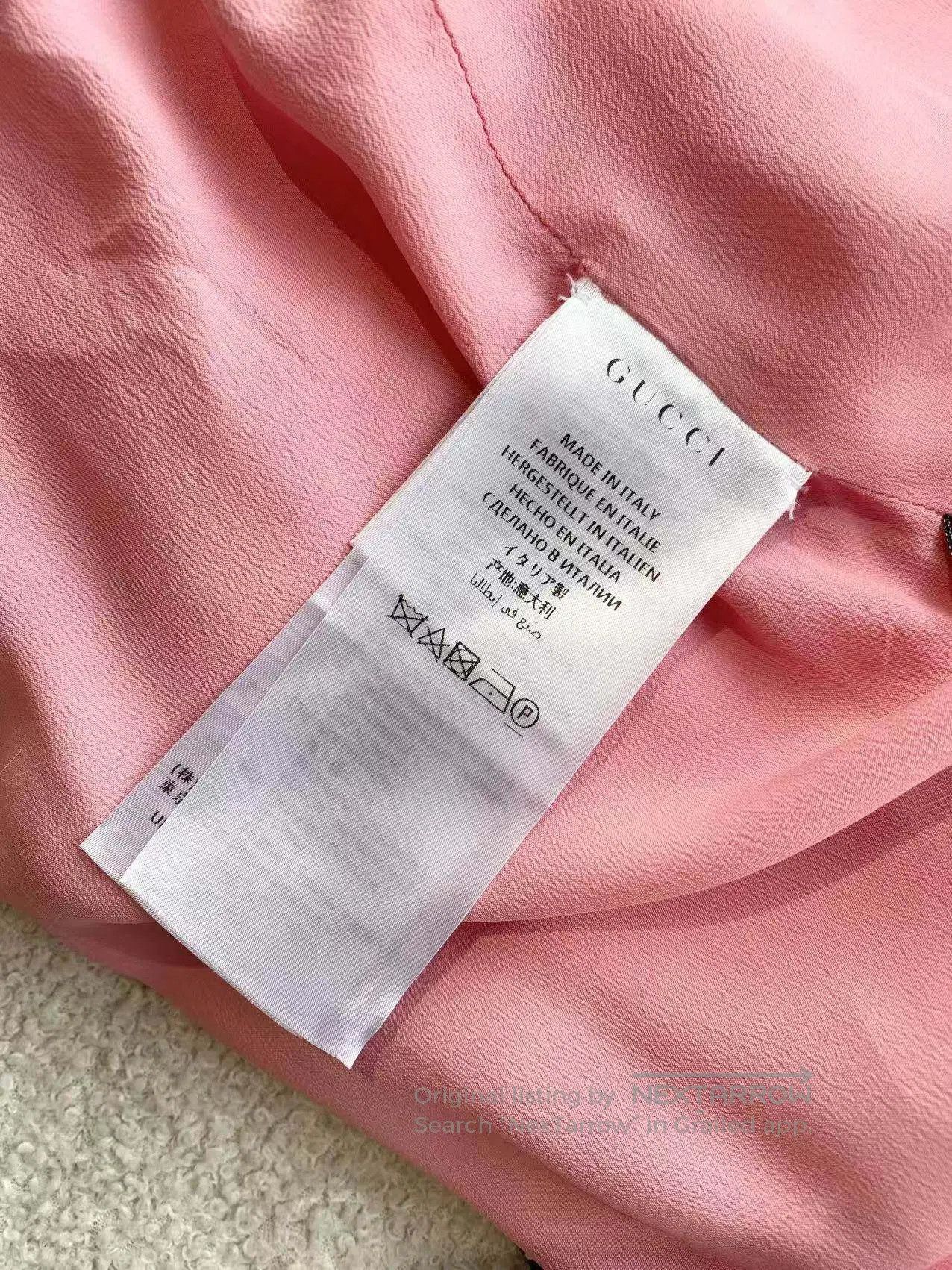 Gucci Guicci Classic pink cardigan| Size S / US 4 / IT 40 - 7 Thumbnail
