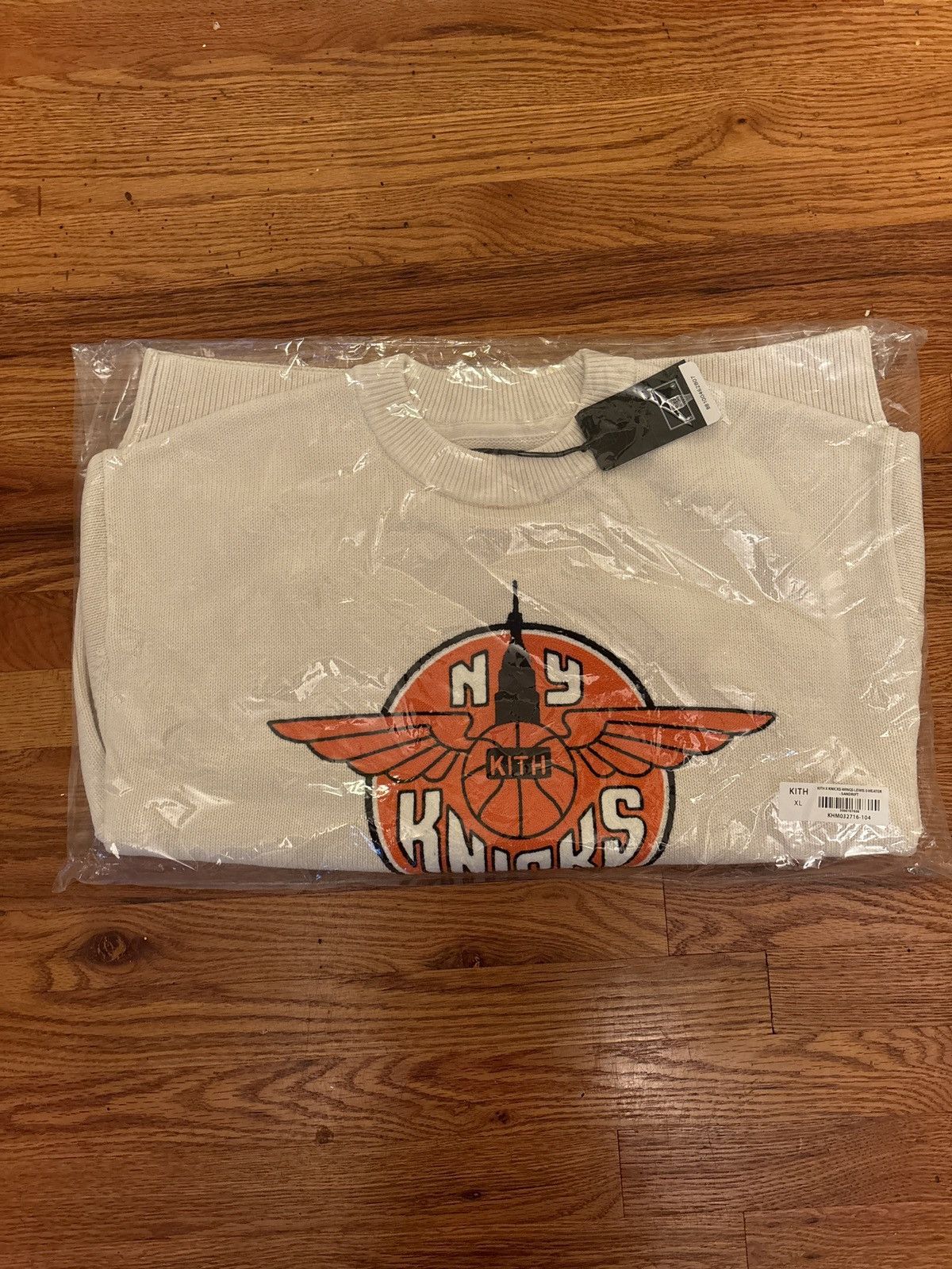 Kith Kith For New York Knicks Wings Lewis Sweater Size US XL / EU 56 / 4 - 1 Thumbnail