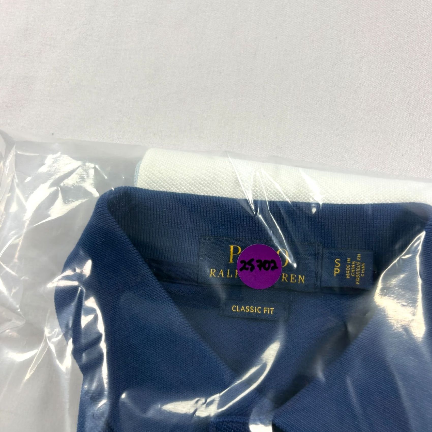 Polo Ralph Lauren Polo Ralph Lauren Shirt Mens Small Blue Ombre Polo Shirt Classic Cotton Logo Size US S / EU 44-46 / 1 - 7 Thumbnail