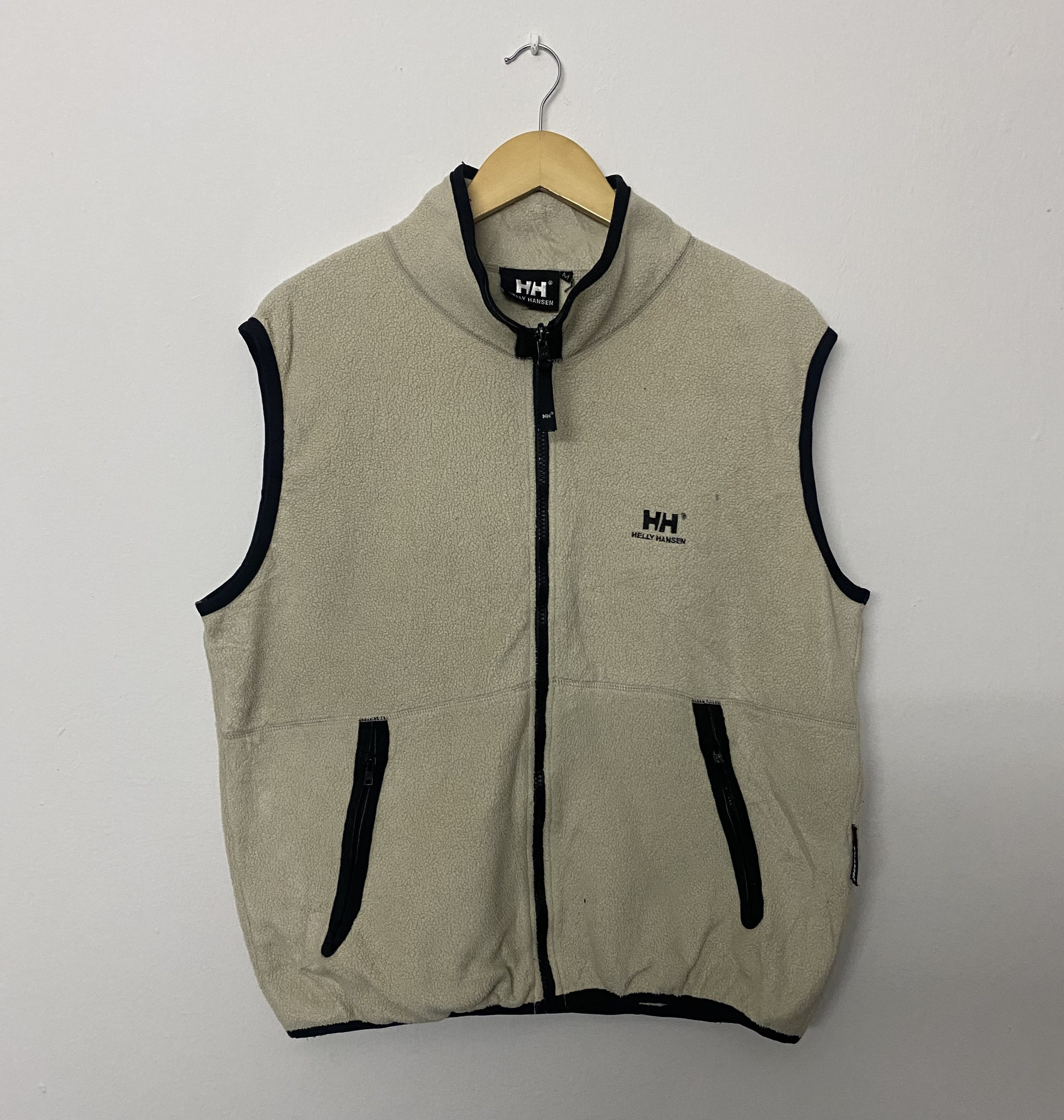 Helly Hansen Vintage Helly Hansen Polartec Fleece Vest Size US M / EU 48-50 / 2 - 1 Thumbnail