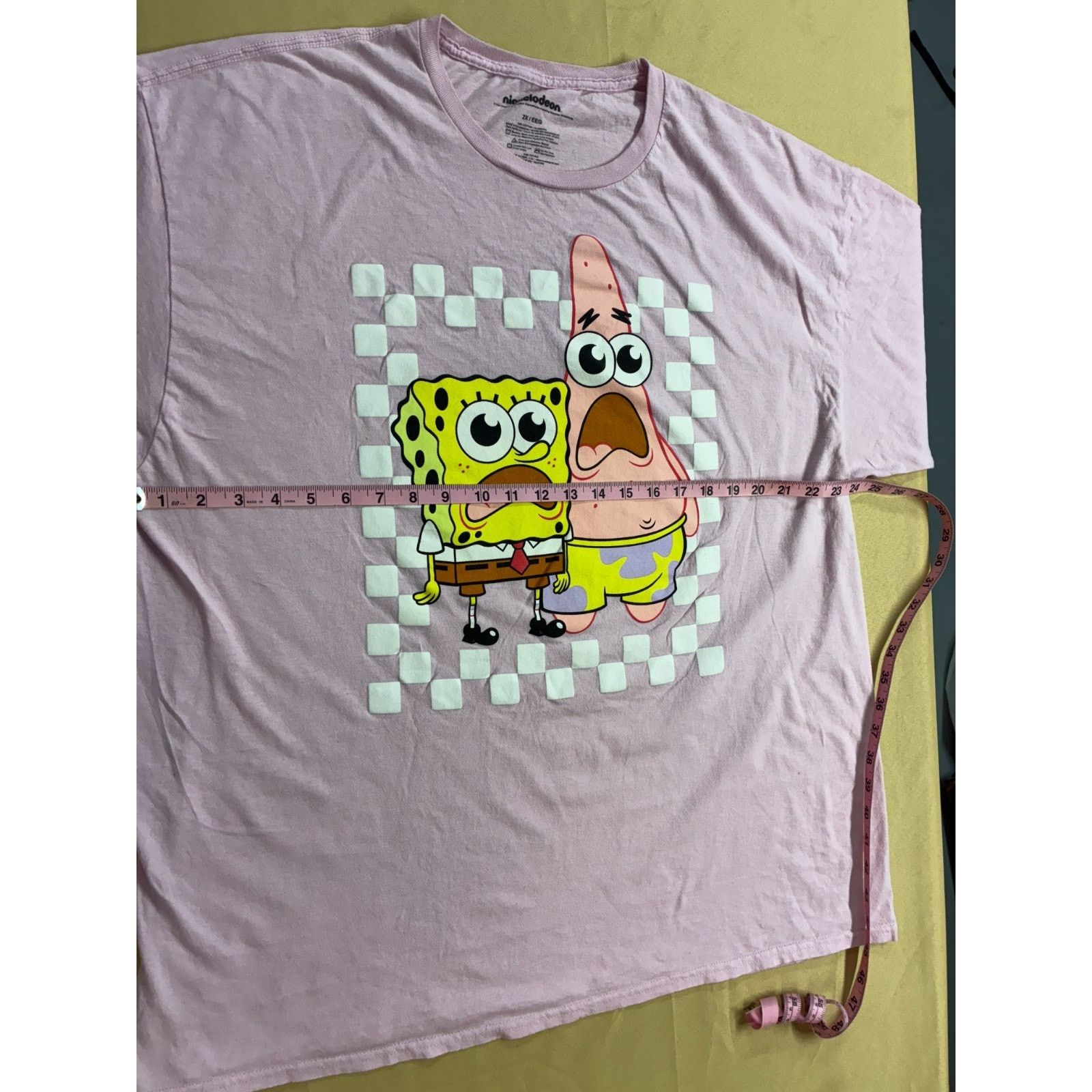 Nickelodeon SpongeBob SquarePants Patrick Shock Face T-Shirt Nickelodeon Size US XXL / EU 58 / 5 - 3 Thumbnail