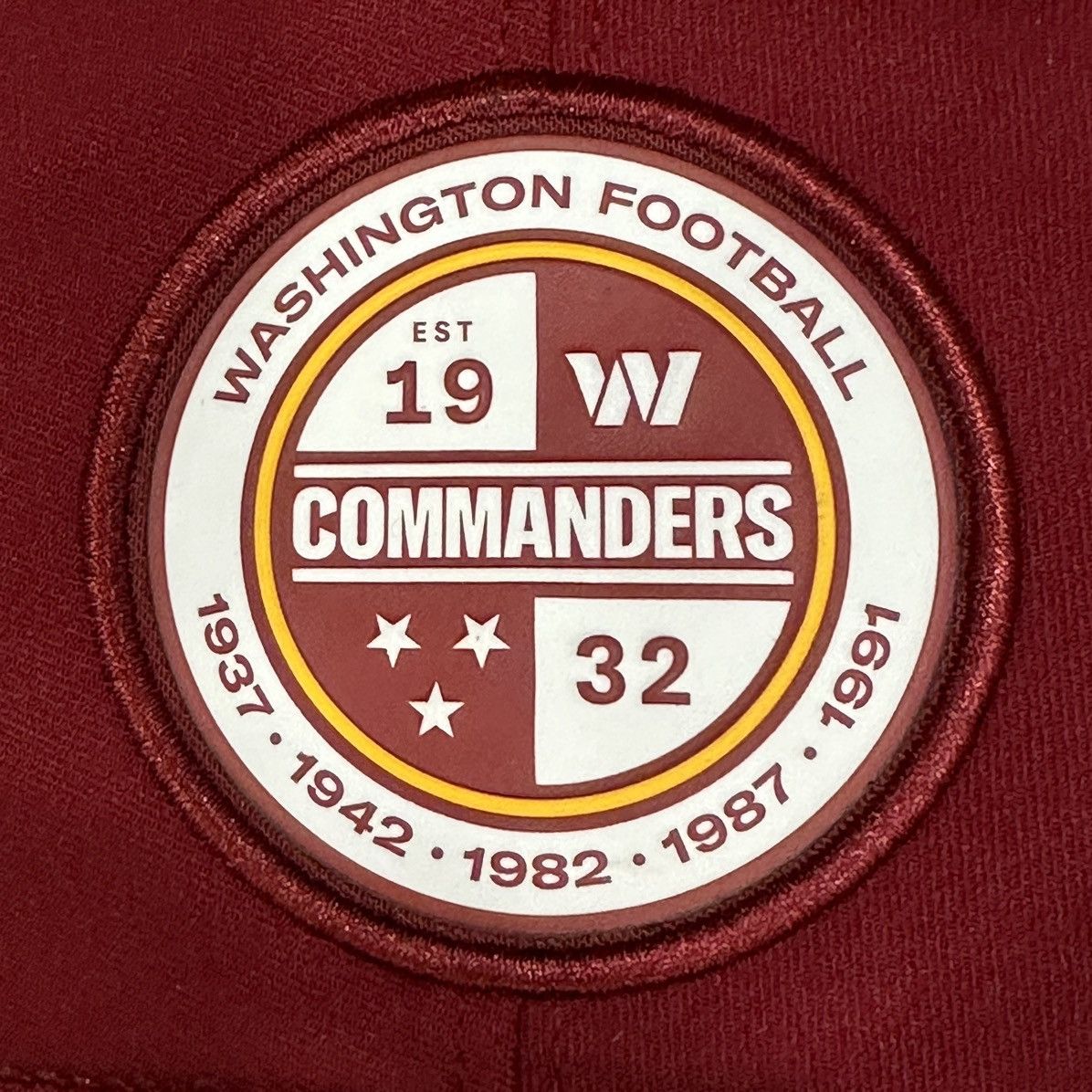 NFL × Nike Washington Commanders Nike Vapor Untouchable Elite Jersey Size US L / EU 52-54 / 3 - 10 Thumbnail