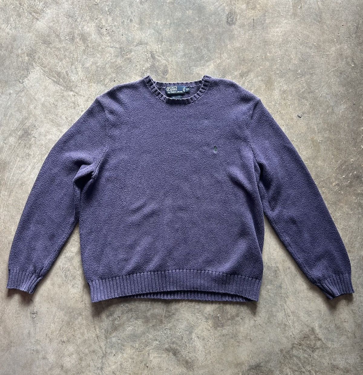 Polo Ralph Lauren Vintage Polo Ralph Lauren Sweater Size US XXL / EU 58 / 5 - 1 Thumbnail