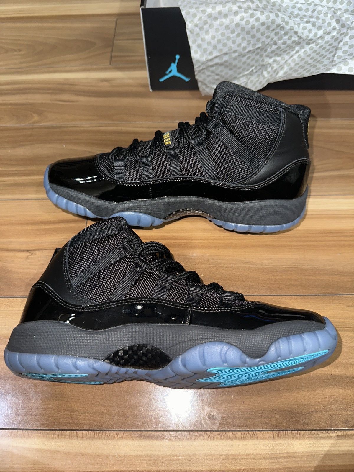 Jordan Brand Air Jordan 11 Retro GS “Gamma Blue” 2025 Size US 8.5 / IT 38.5 - 2 Thumbnail