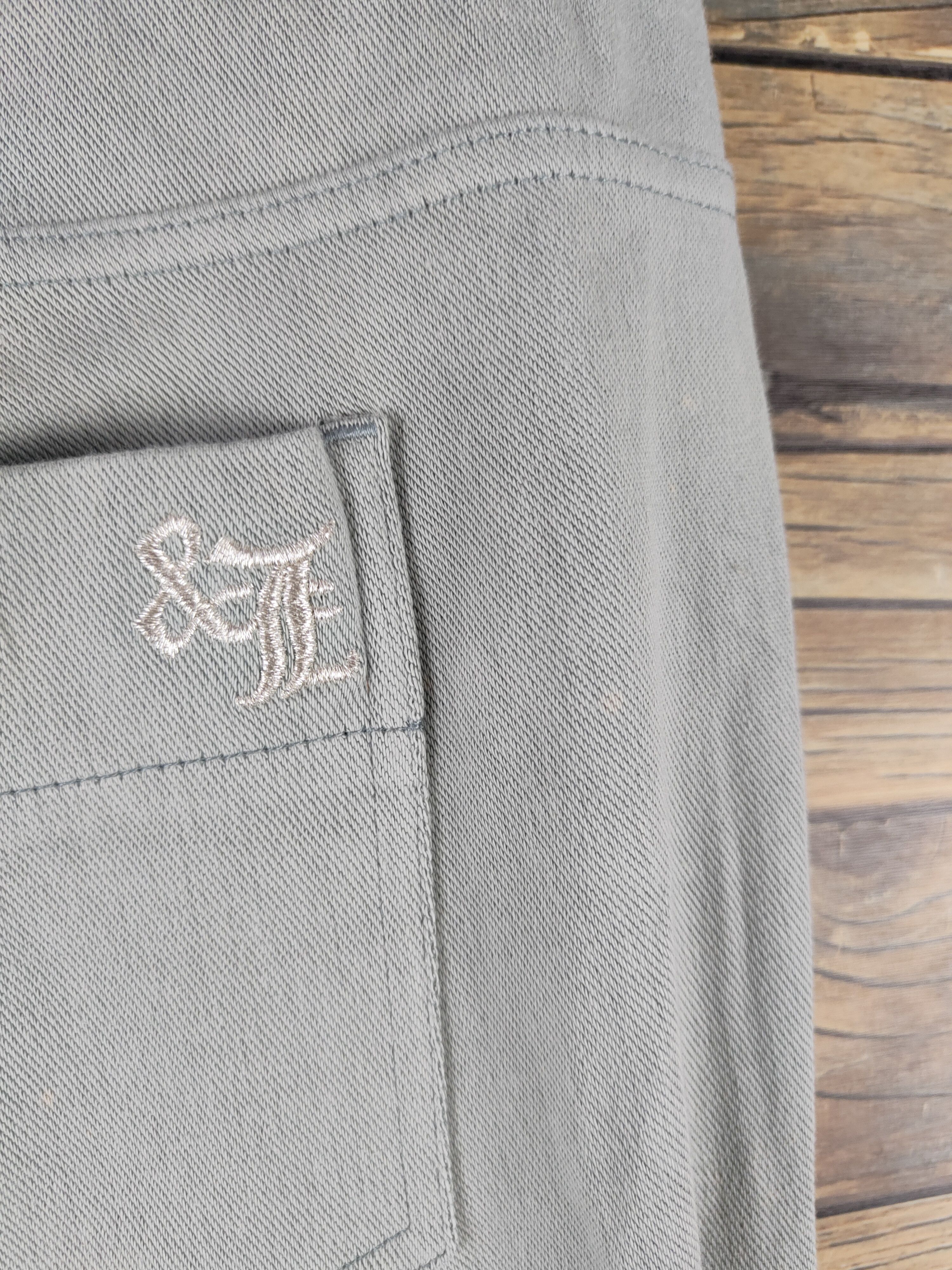 Japanese Brand DL Masumi Satomi Green Multipocket Cargo Pants #1333 Size 31" - 10 Thumbnail